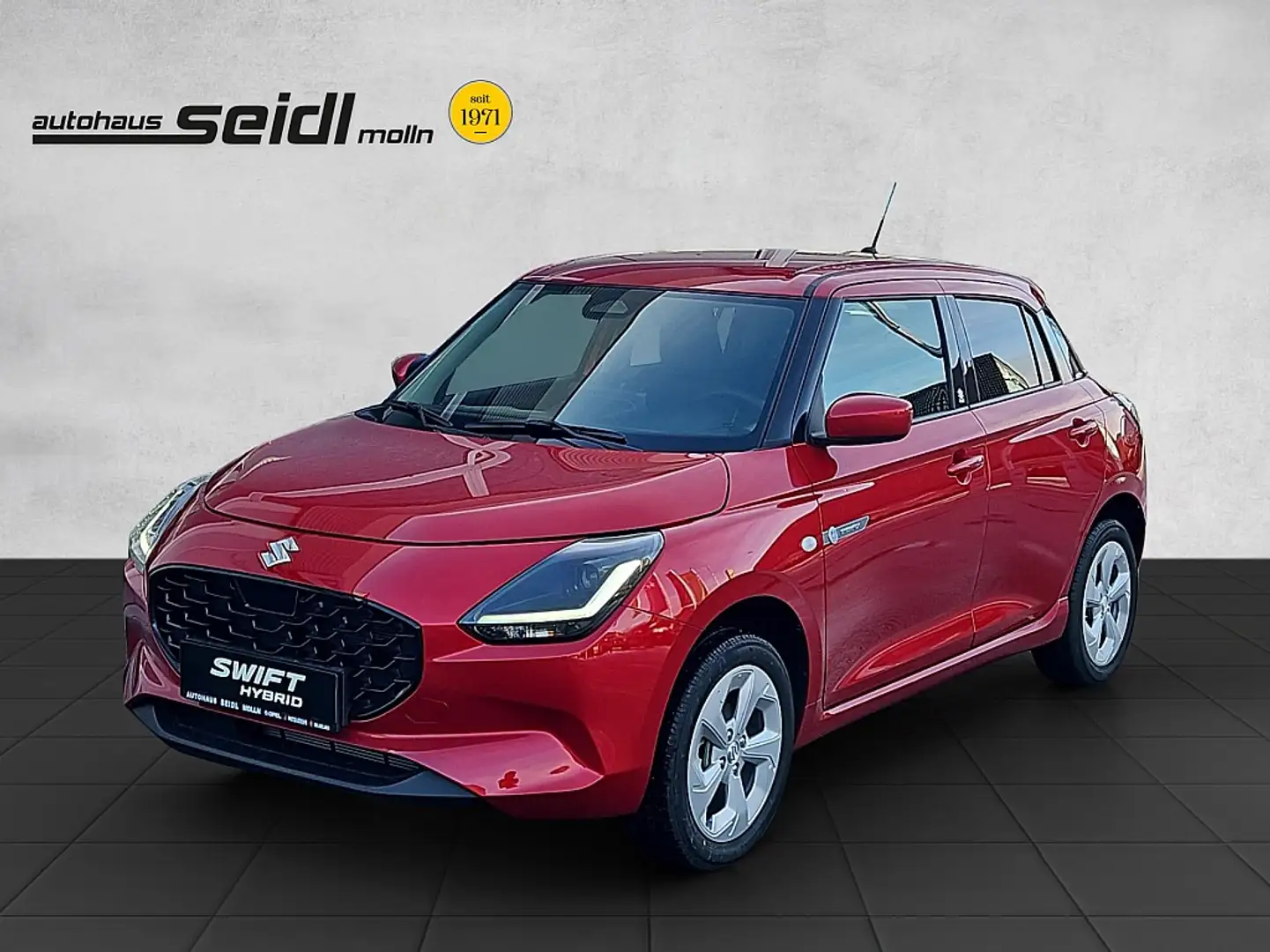 Suzuki Swift 1,2 Hybrid Allgrip 4x4 Shine *20340,- Rot - 1