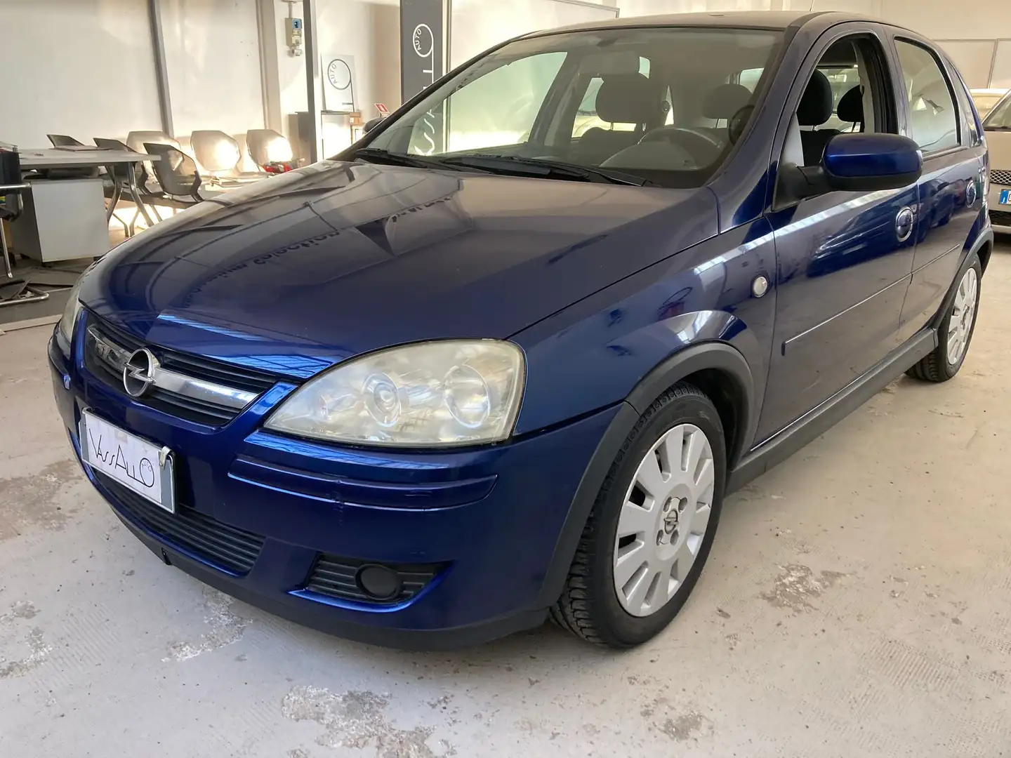 Opel Corsa Corsa III 2003 5p 1.4 Cosmo - UNICO PROPRIETARIO Blu/Azzurro - 1