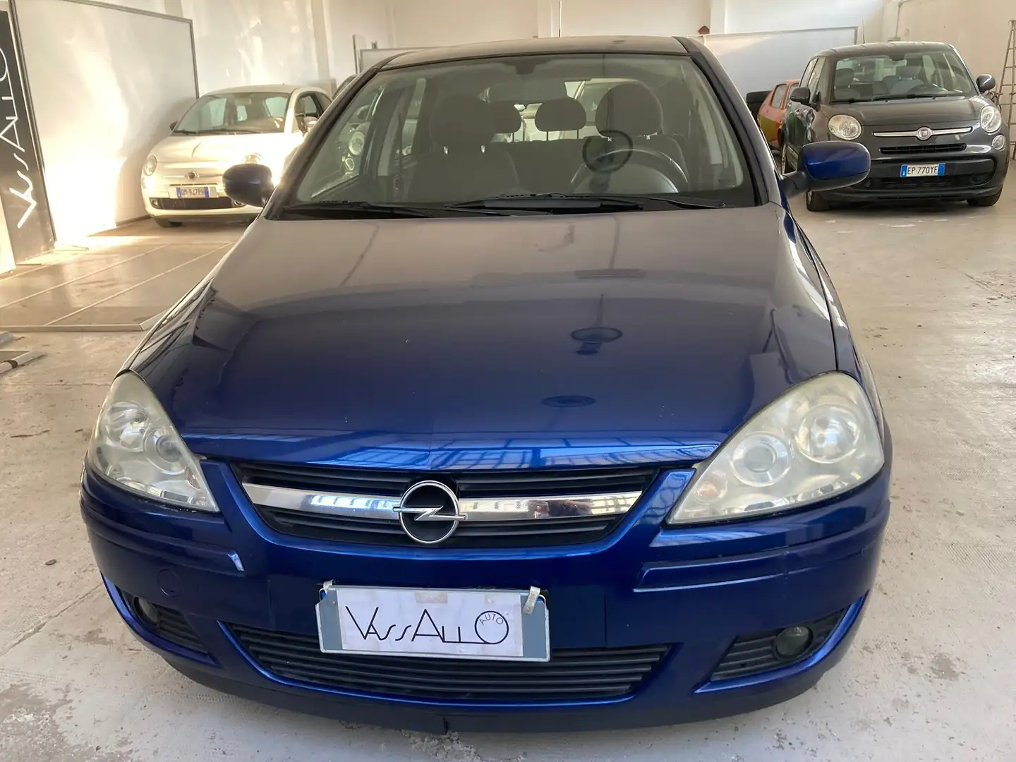 Opel Corsa Corsa III 2003 5p 1.4 Cosmo - UNICO PROPRIETARIO Blu/Azzurro - 2