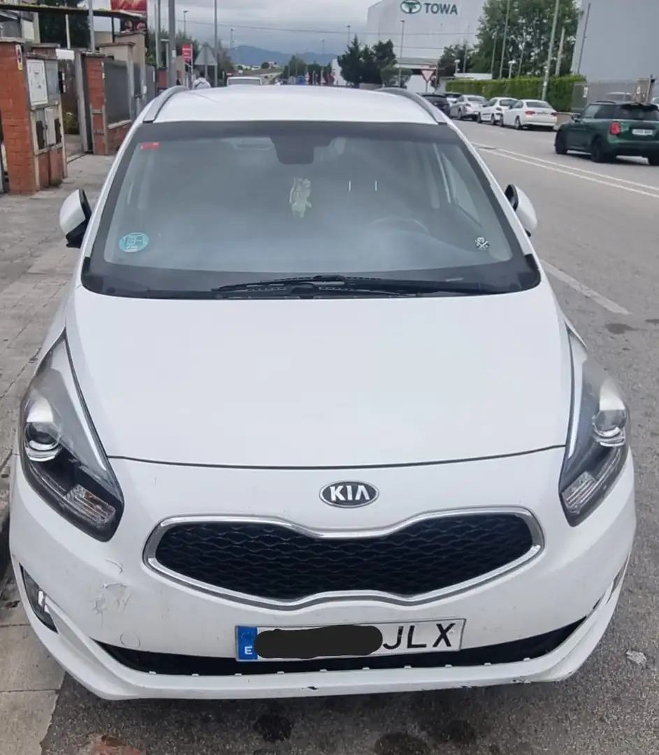 Kia Carens 1.7CRDi Eco-Dynamics x-Tech 115 Blanco - 1