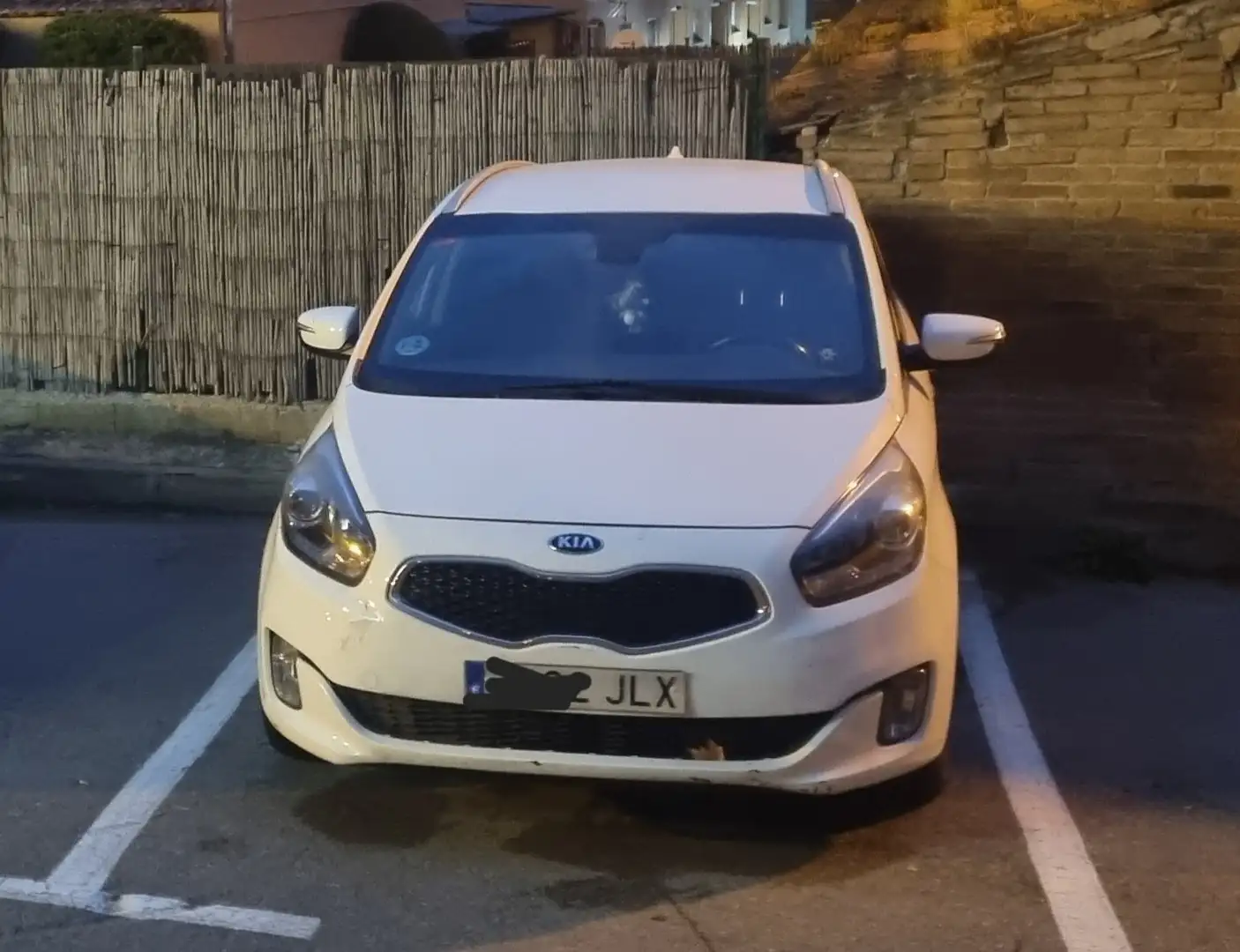 Kia Carens 1.7CRDi Eco-Dynamics x-Tech 115 Blanco - 2