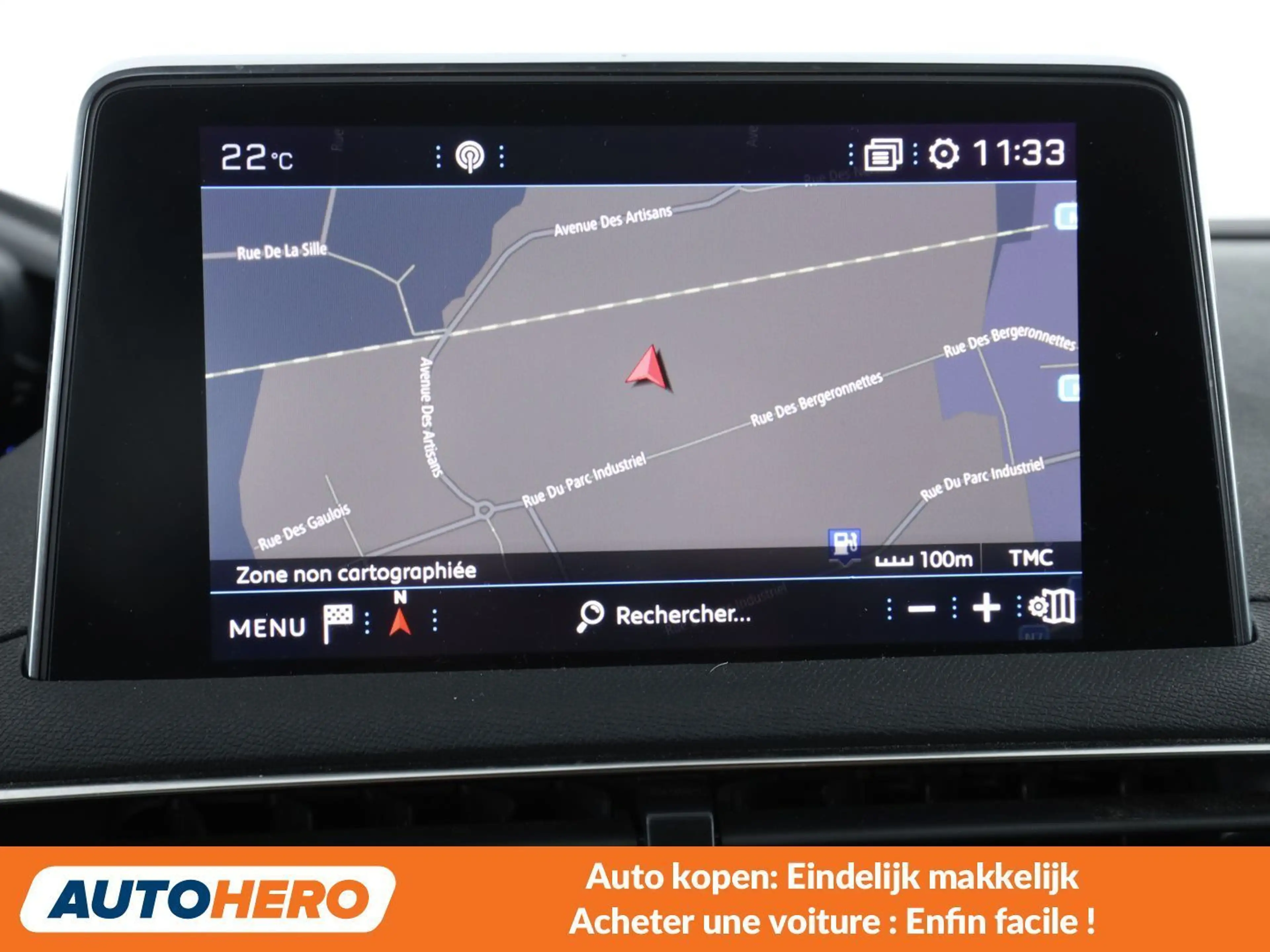 Peugeot 5008 2.0 Blue-HDi Allure — photo 8