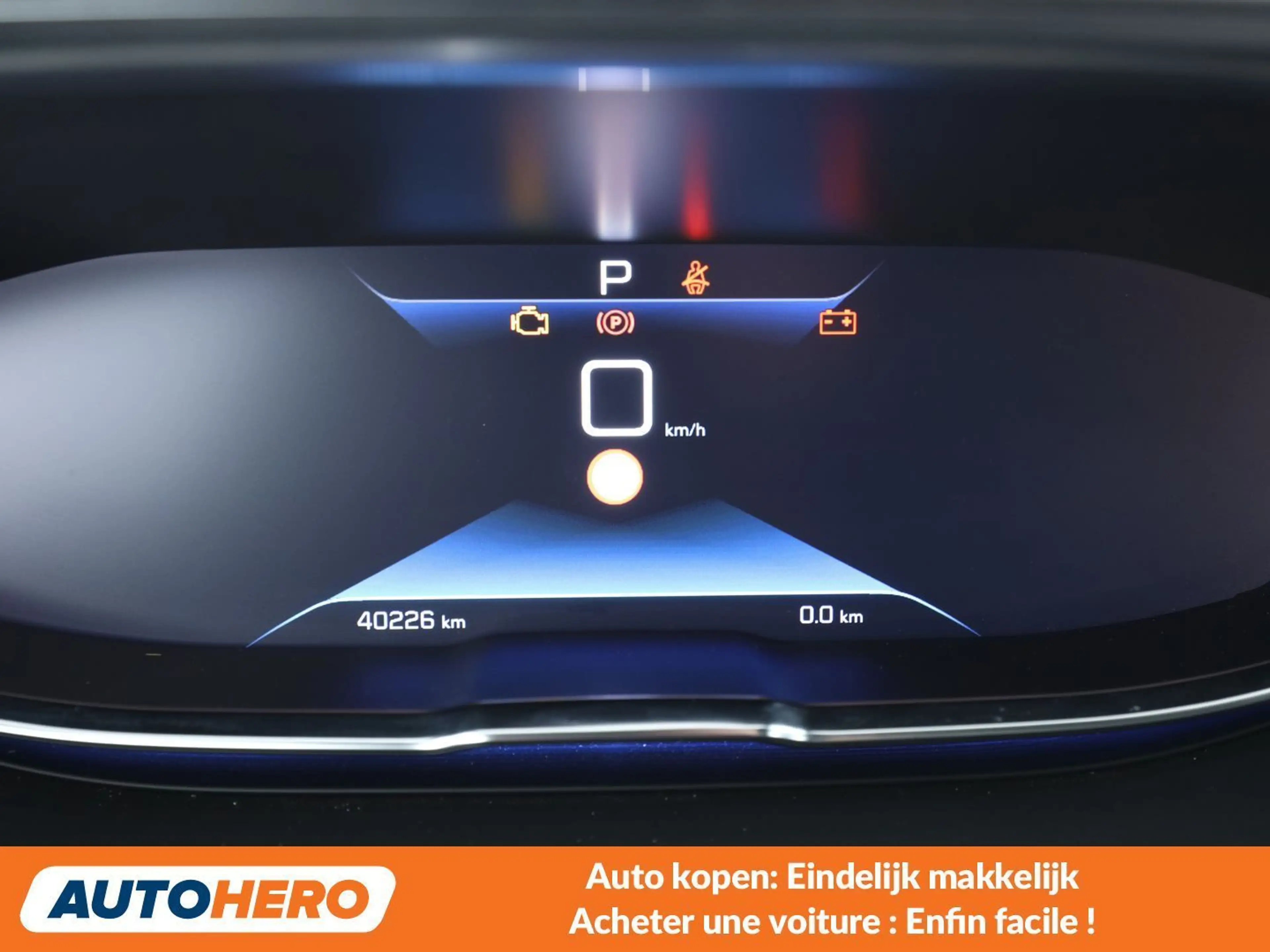 Peugeot 5008 2.0 Blue-HDi Allure — photo 6