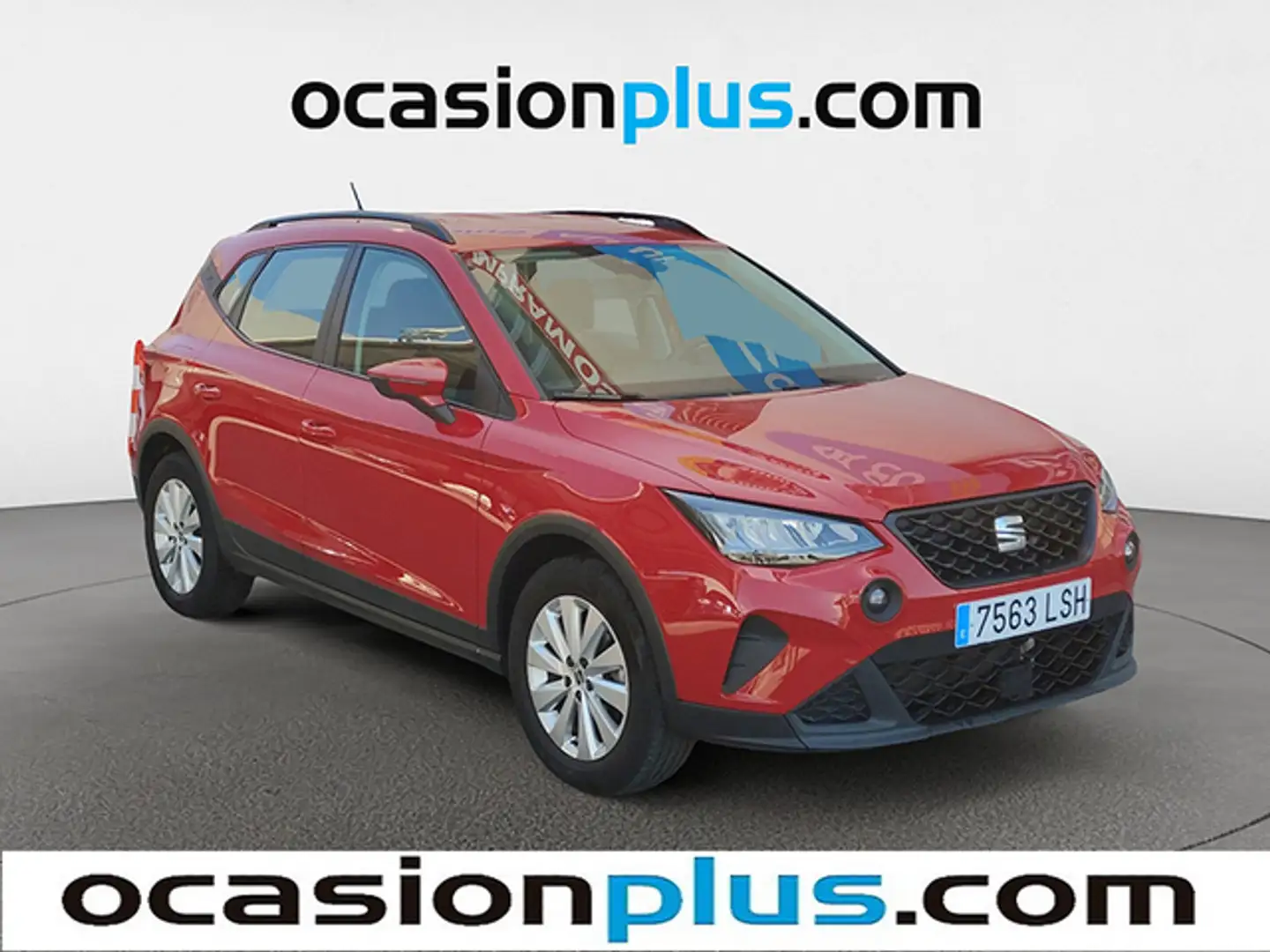 SEAT Arona 1.0 TSI S&S Reference 95 Rot - 2