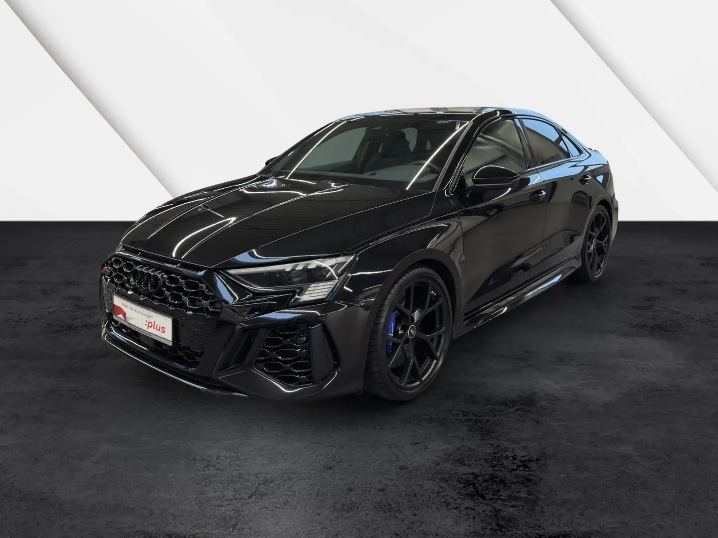 Audi RS3 RS 3 Limousine 2.5 TFSI quattro Black Matrix Hu... Schwarz - 2