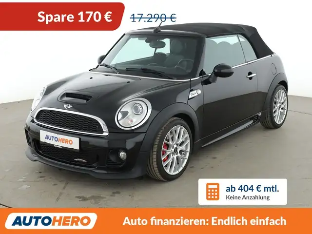 MINI John Cooper Works Cabrio John Cooper Works Aut.*PDC*SHZ*NAVI*TEMPO*KLIMA*