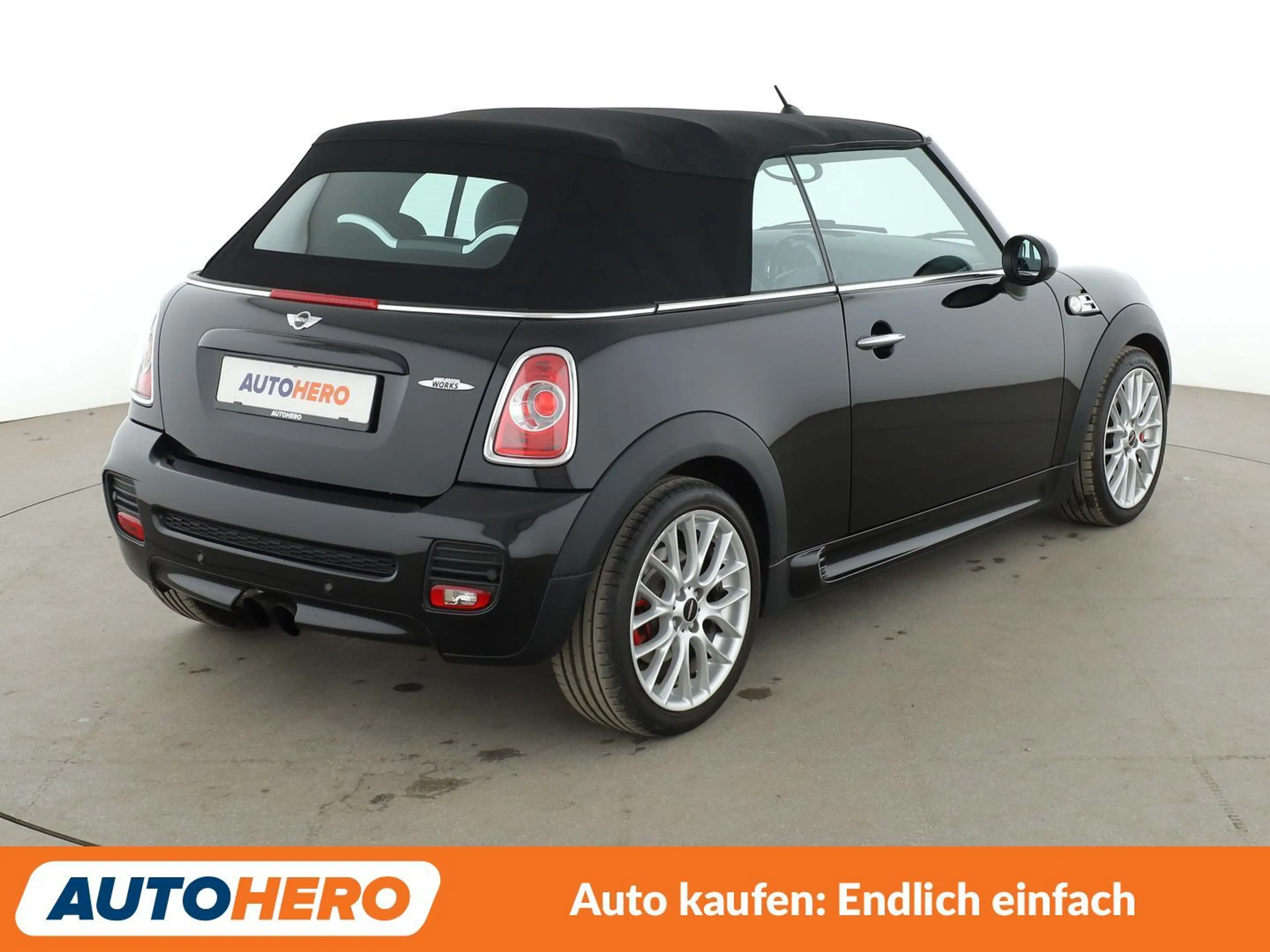 MINI John Cooper Works Cabrio John Cooper Works Aut.*PDC*SHZ*NAVI*TEMPO*KLIMA* — photo 6