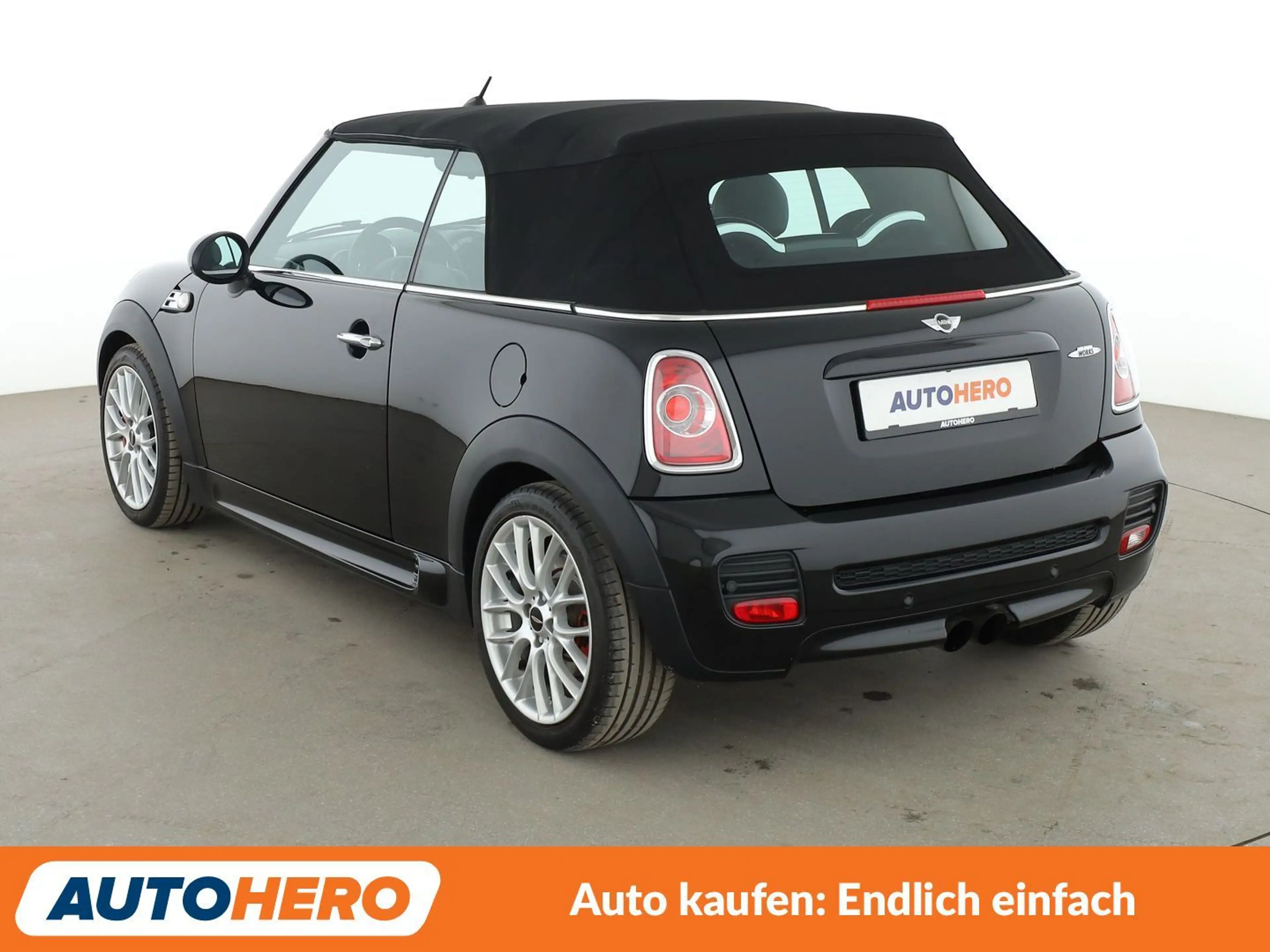 MINI John Cooper Works Cabrio John Cooper Works Aut.*PDC*SHZ*NAVI*TEMPO*KLIMA* — photo 4