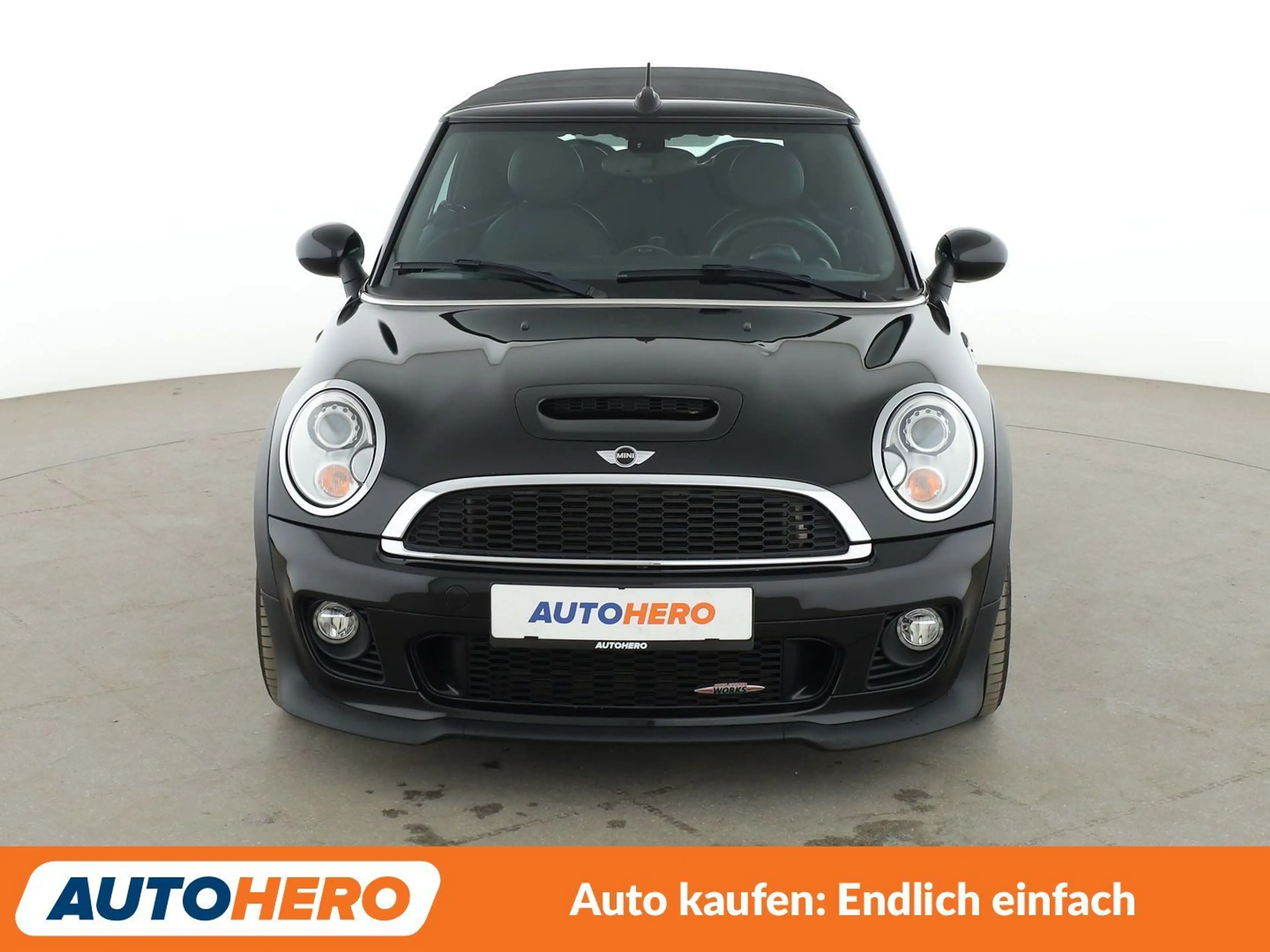MINI John Cooper Works Cabrio John Cooper Works Aut.*PDC*SHZ*NAVI*TEMPO*KLIMA* — photo 9
