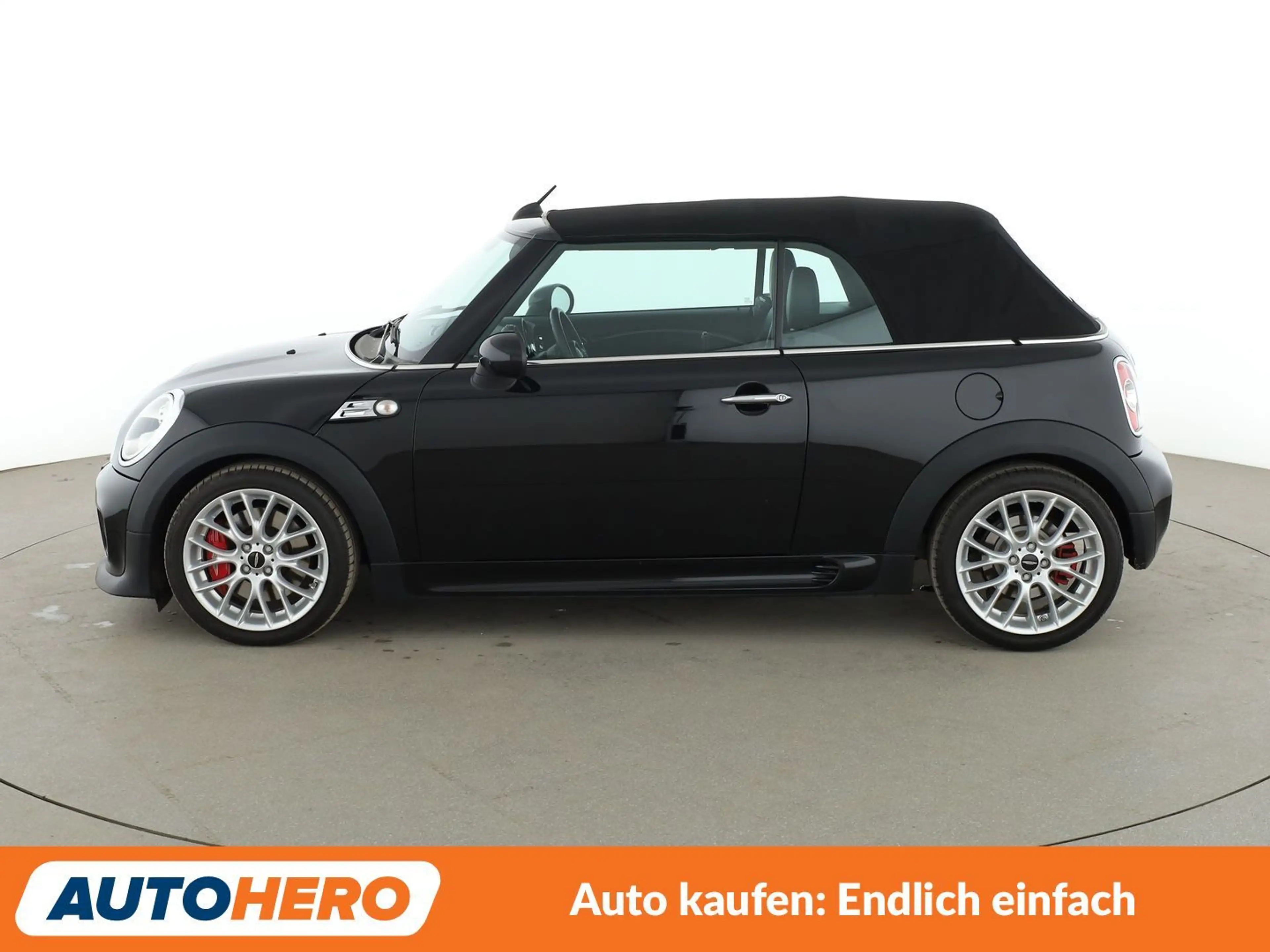 MINI John Cooper Works Cabrio John Cooper Works Aut.*PDC*SHZ*NAVI*TEMPO*KLIMA* — photo 3