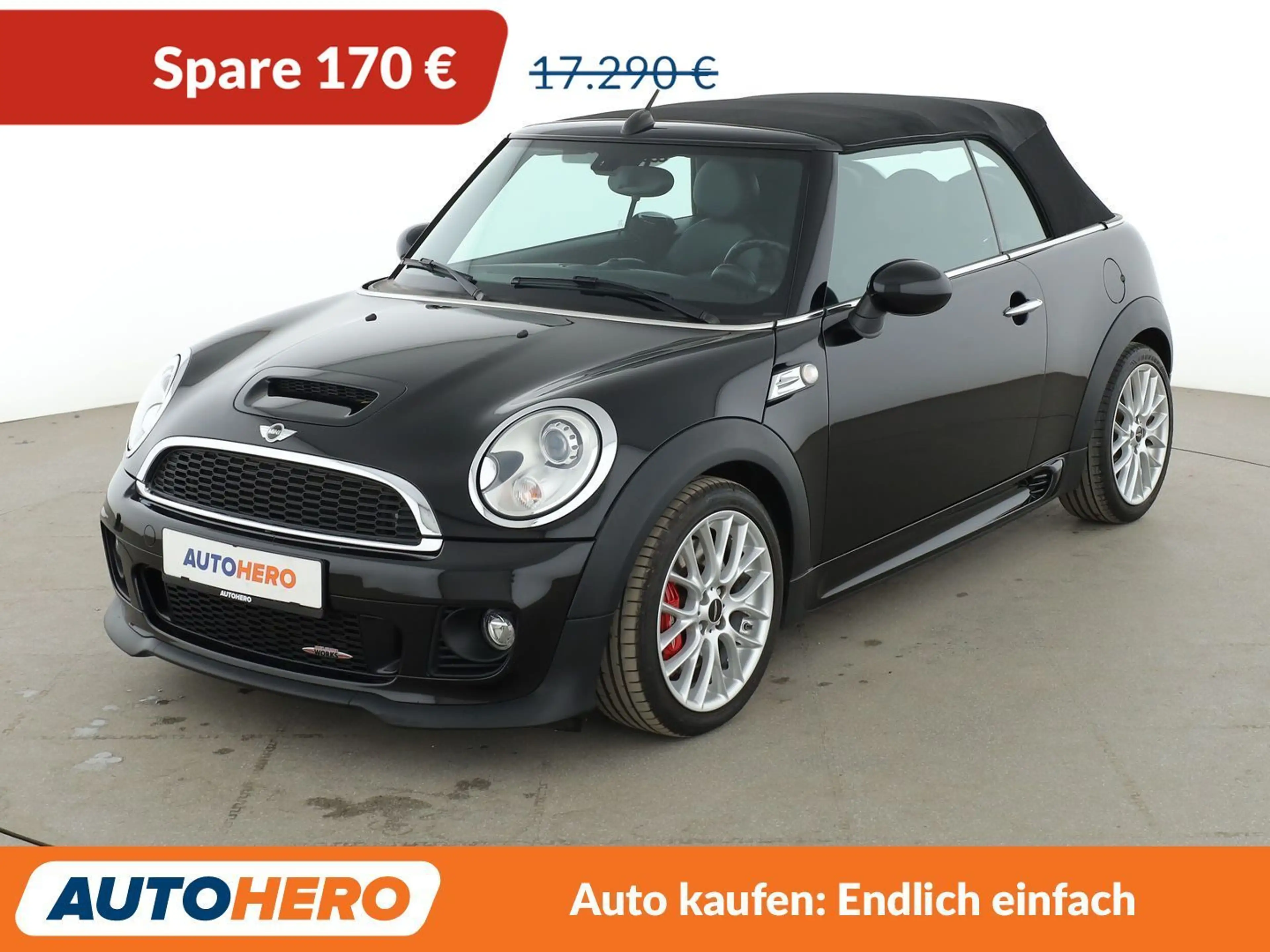 MINI John Cooper Works Cabrio John Cooper Works Aut.*PDC*SHZ*NAVI*TEMPO*KLIMA*