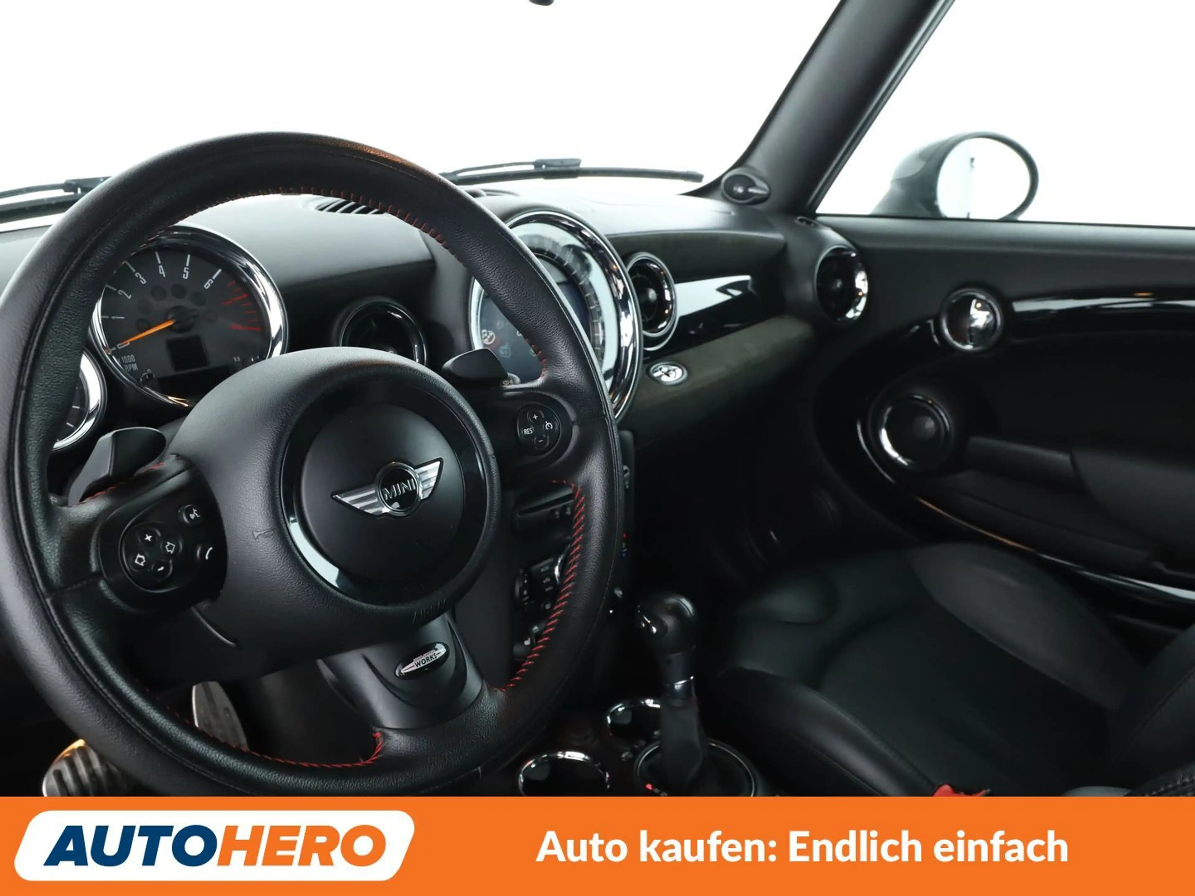 MINI John Cooper Works Cabrio John Cooper Works Aut.*PDC*SHZ*NAVI*TEMPO*KLIMA* — photo 11