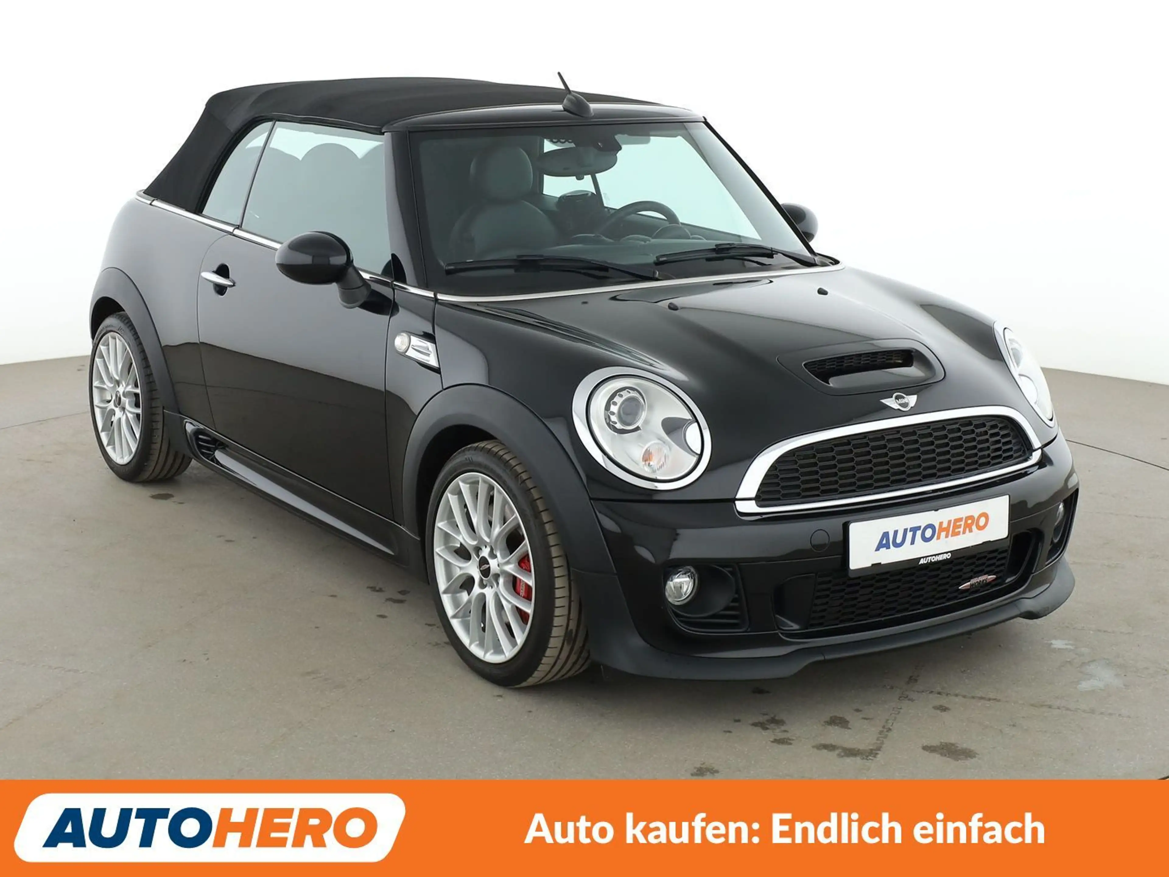 MINI John Cooper Works Cabrio John Cooper Works Aut.*PDC*SHZ*NAVI*TEMPO*KLIMA* — photo 8