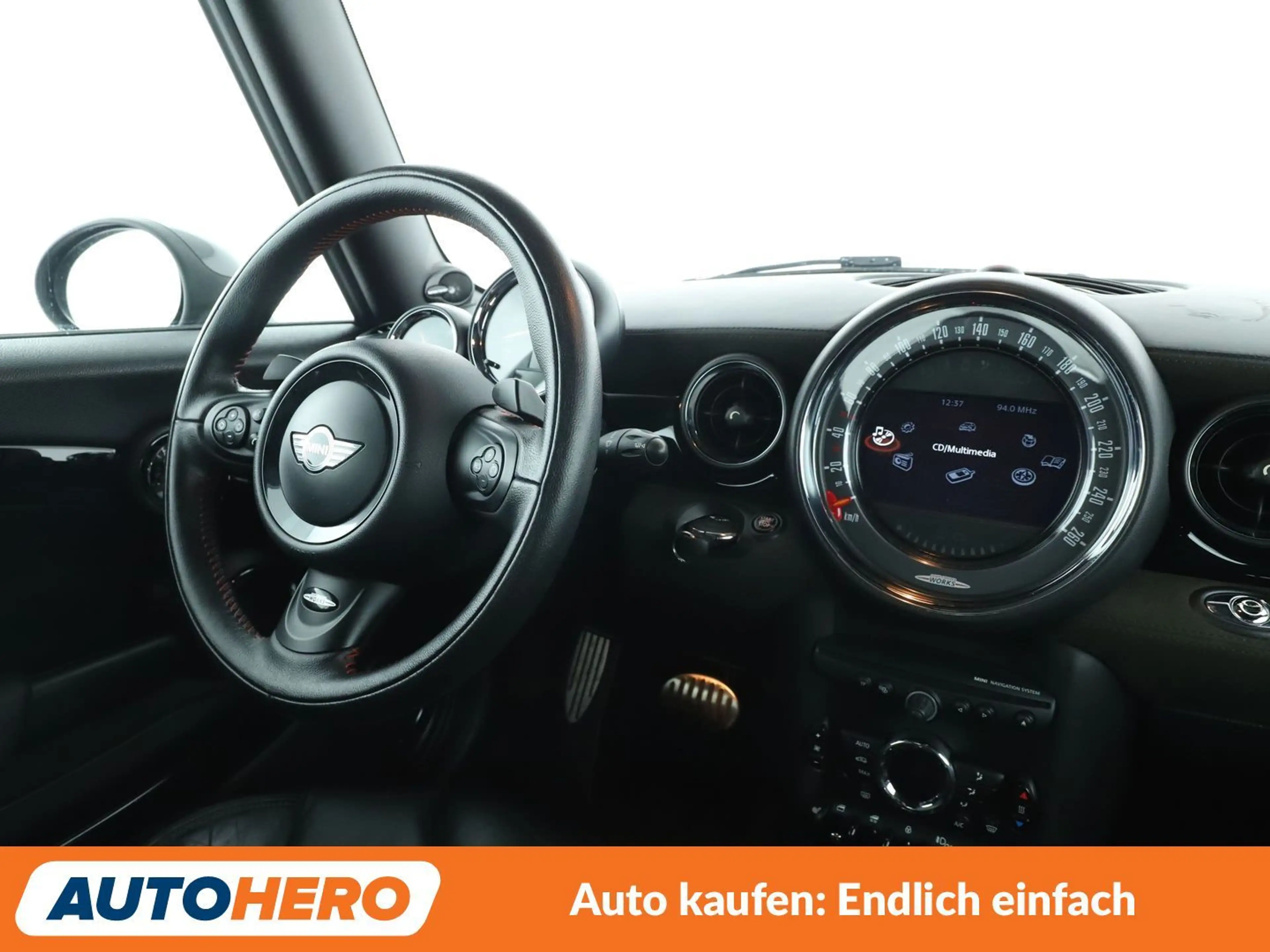 MINI John Cooper Works Cabrio John Cooper Works Aut.*PDC*SHZ*NAVI*TEMPO*KLIMA* — photo 13