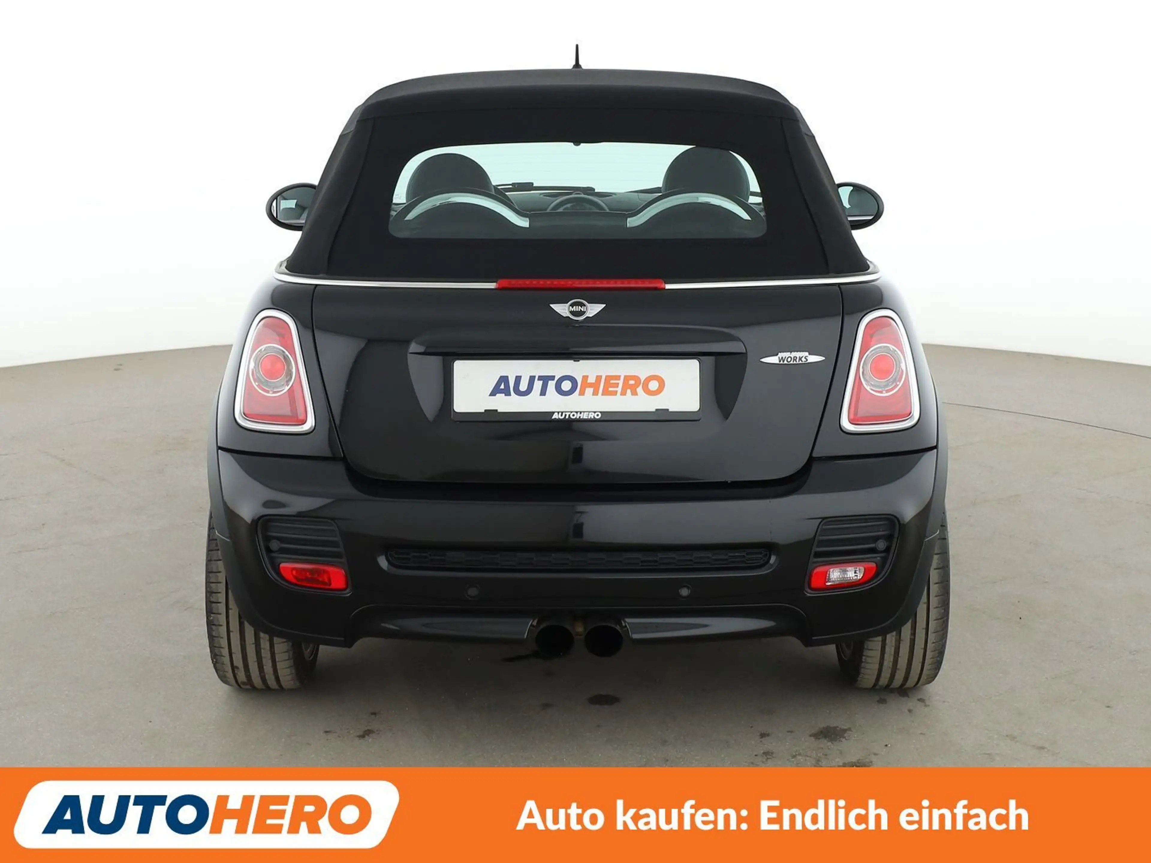 MINI John Cooper Works Cabrio John Cooper Works Aut.*PDC*SHZ*NAVI*TEMPO*KLIMA* — photo 5