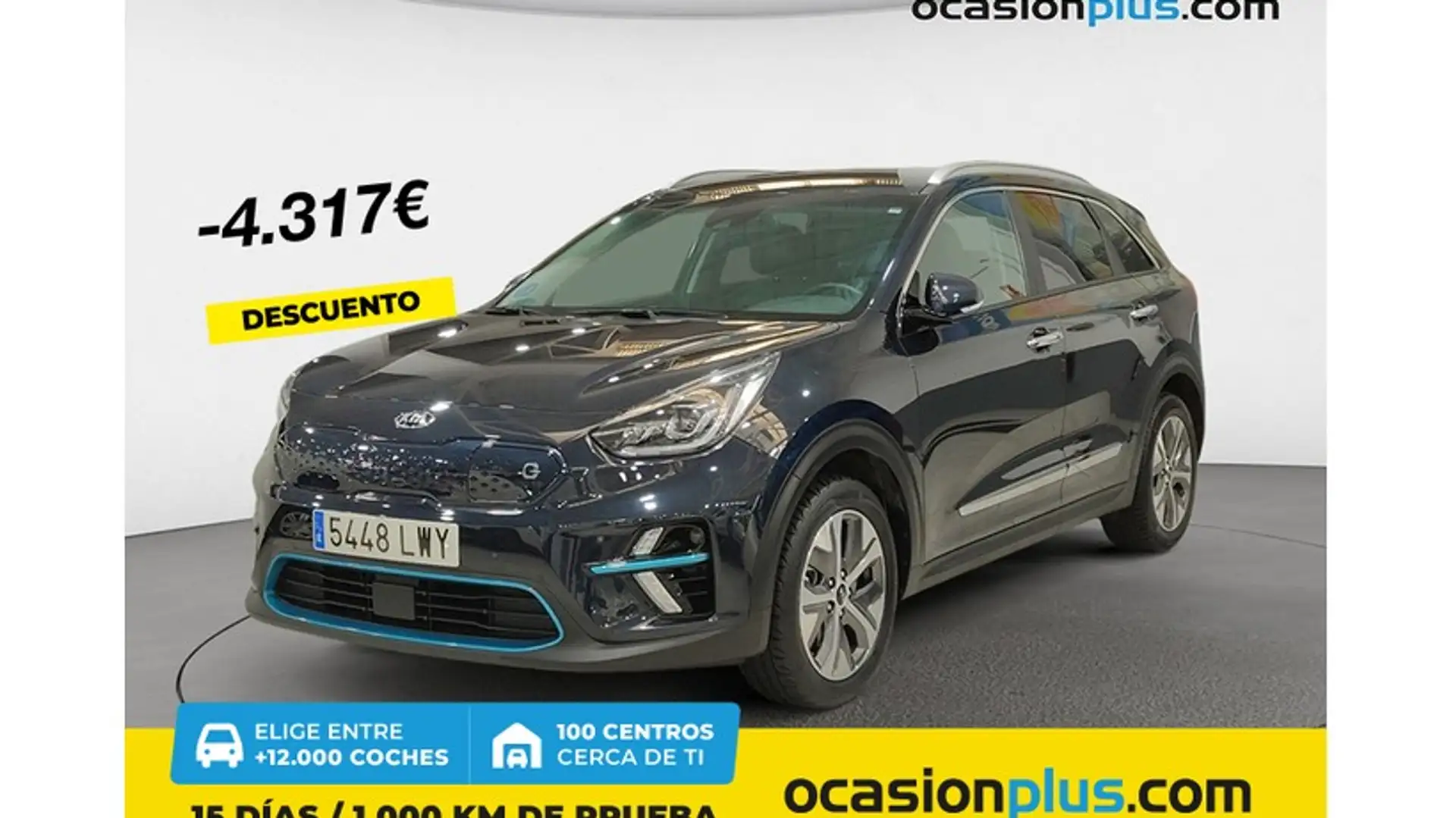 Kia e-Niro Emotion Long Range Azul - 1