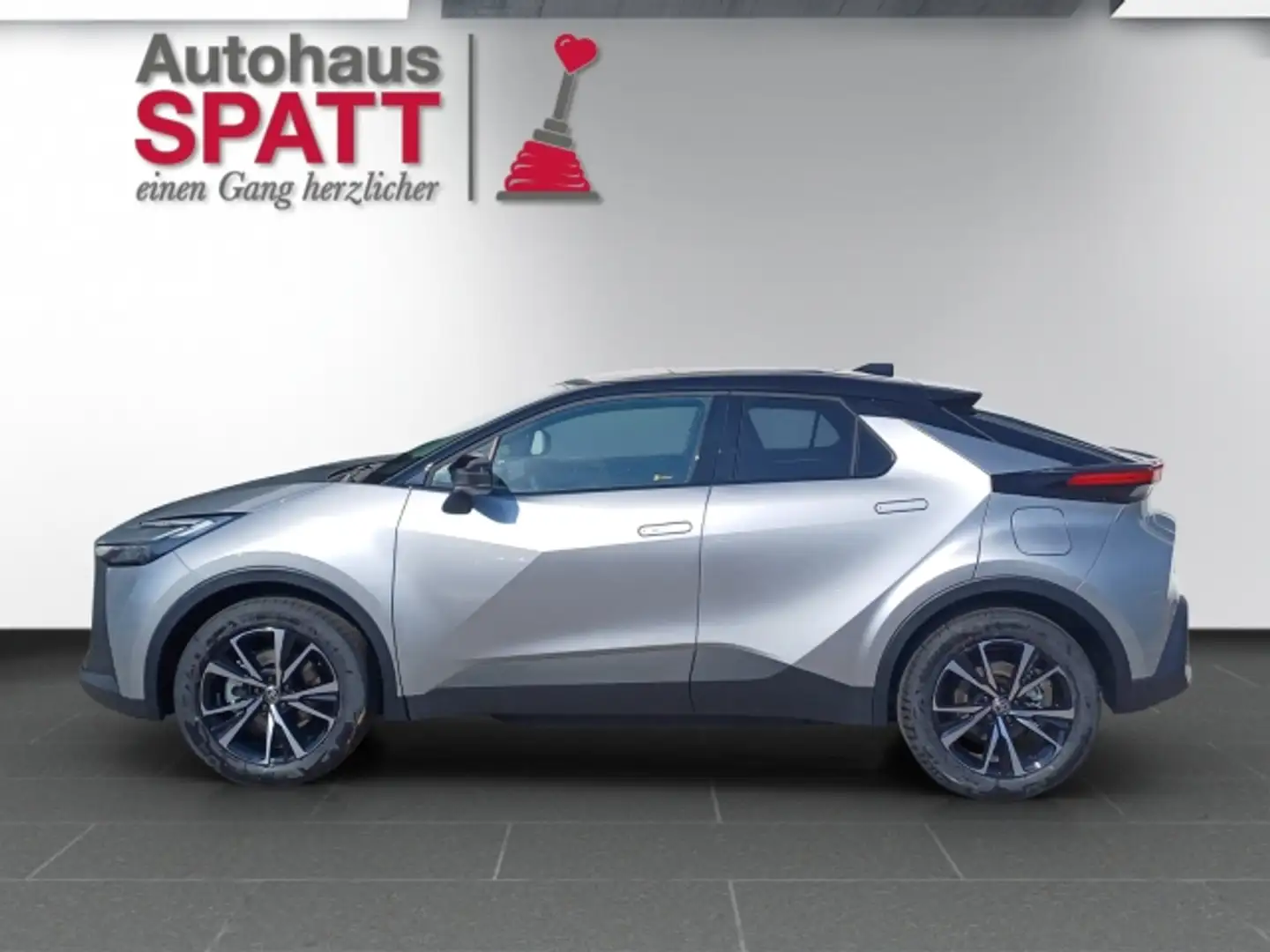 Toyota C-HR 2,0 l Plug-in Hybrid 2WD Active Drive !! Jungwage Silber - 2
