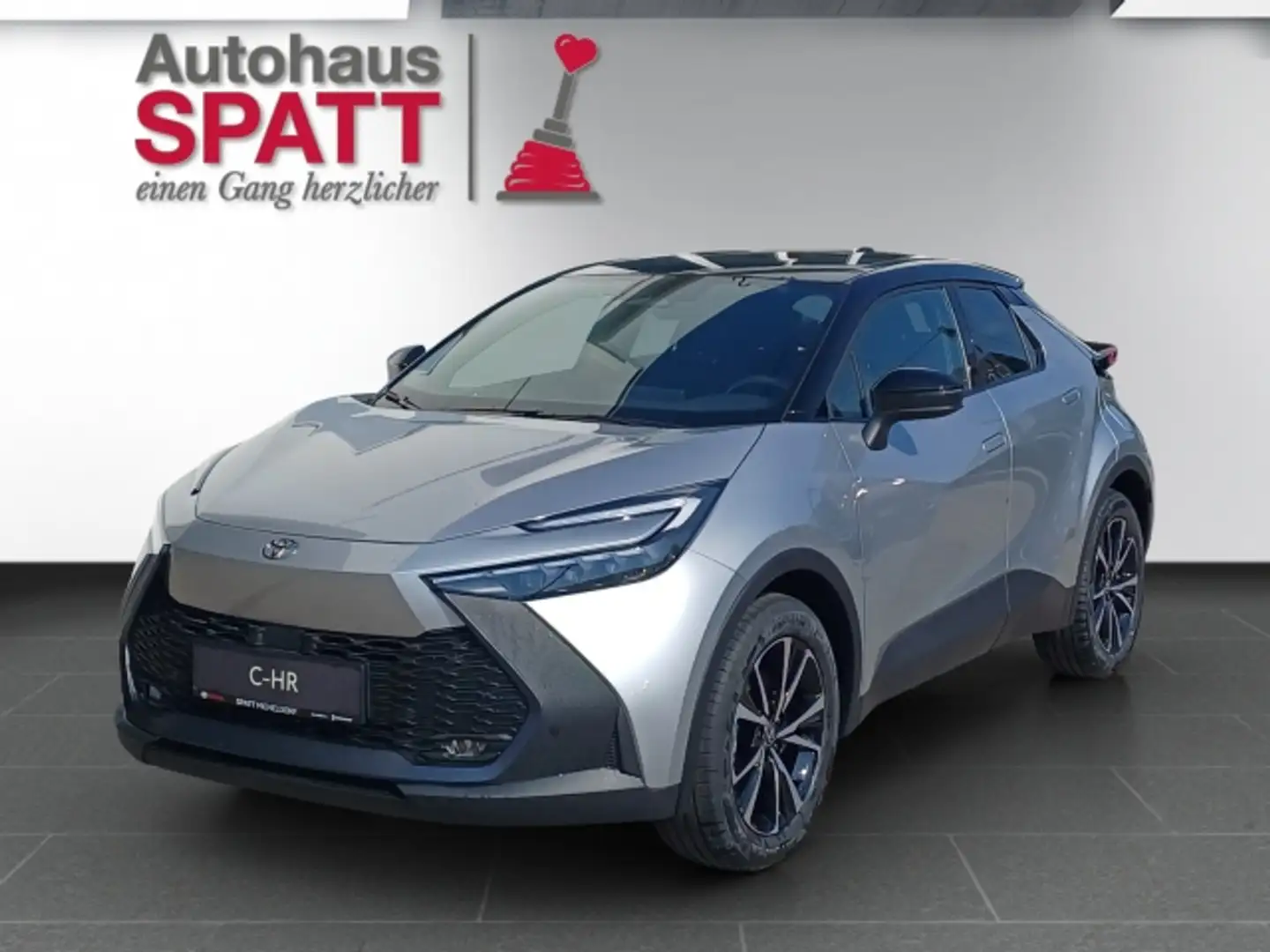 Toyota C-HR 2,0 l Plug-in Hybrid 2WD Active Drive !! Jungwage Silber - 1