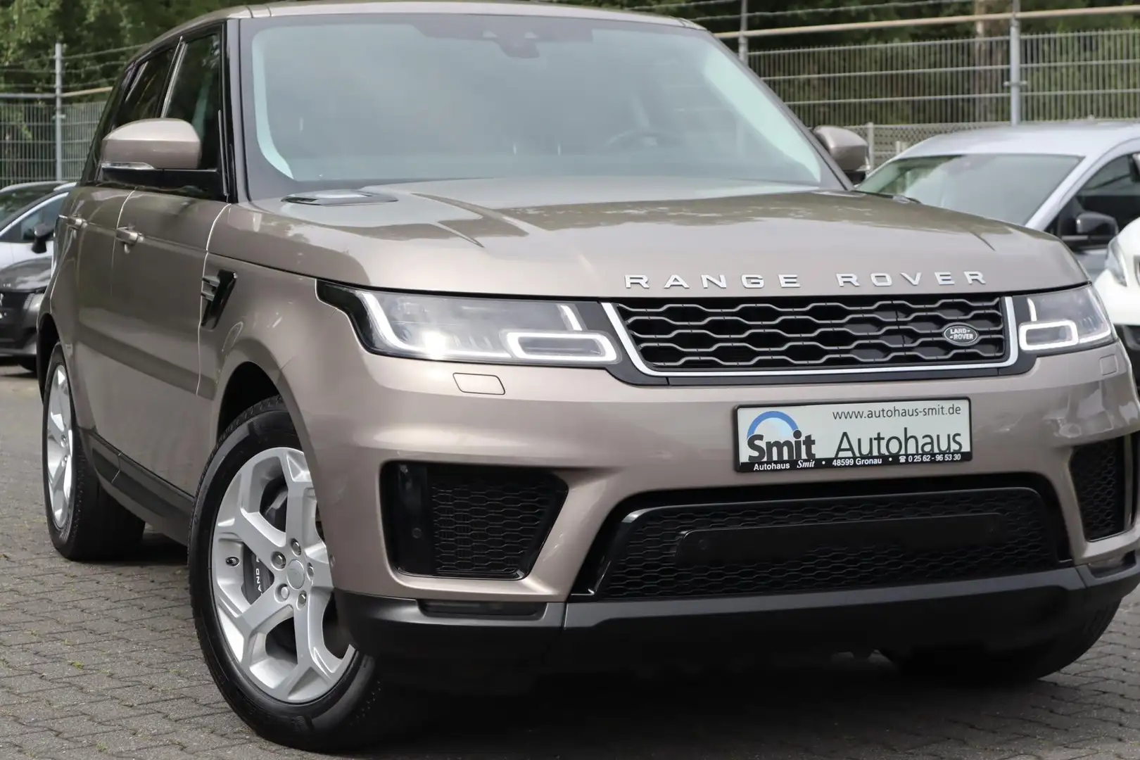 Land Rover Range Rover Sport Range Rover Sport P400e Hybrid SE/ PANORAMA Beige - 1