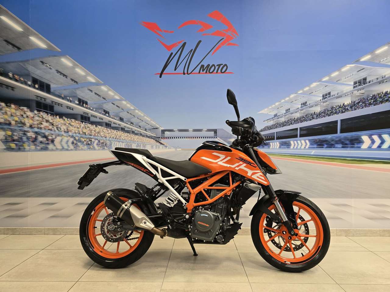 KTM 390 Duke 11/2017 - Km 17000