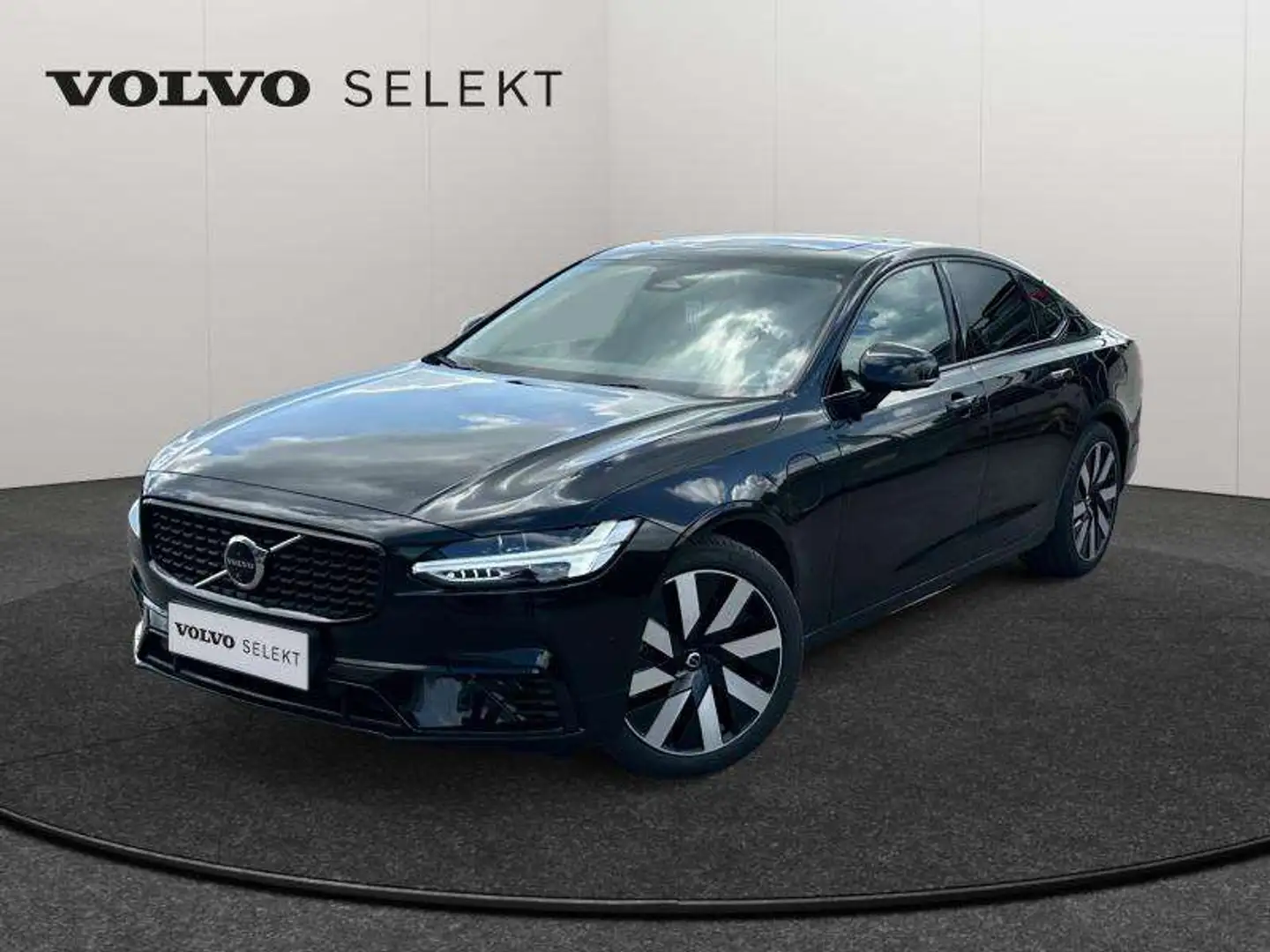 Volvo S90 T8 AWD Ultimate Dark / Hybride Zwart - 1