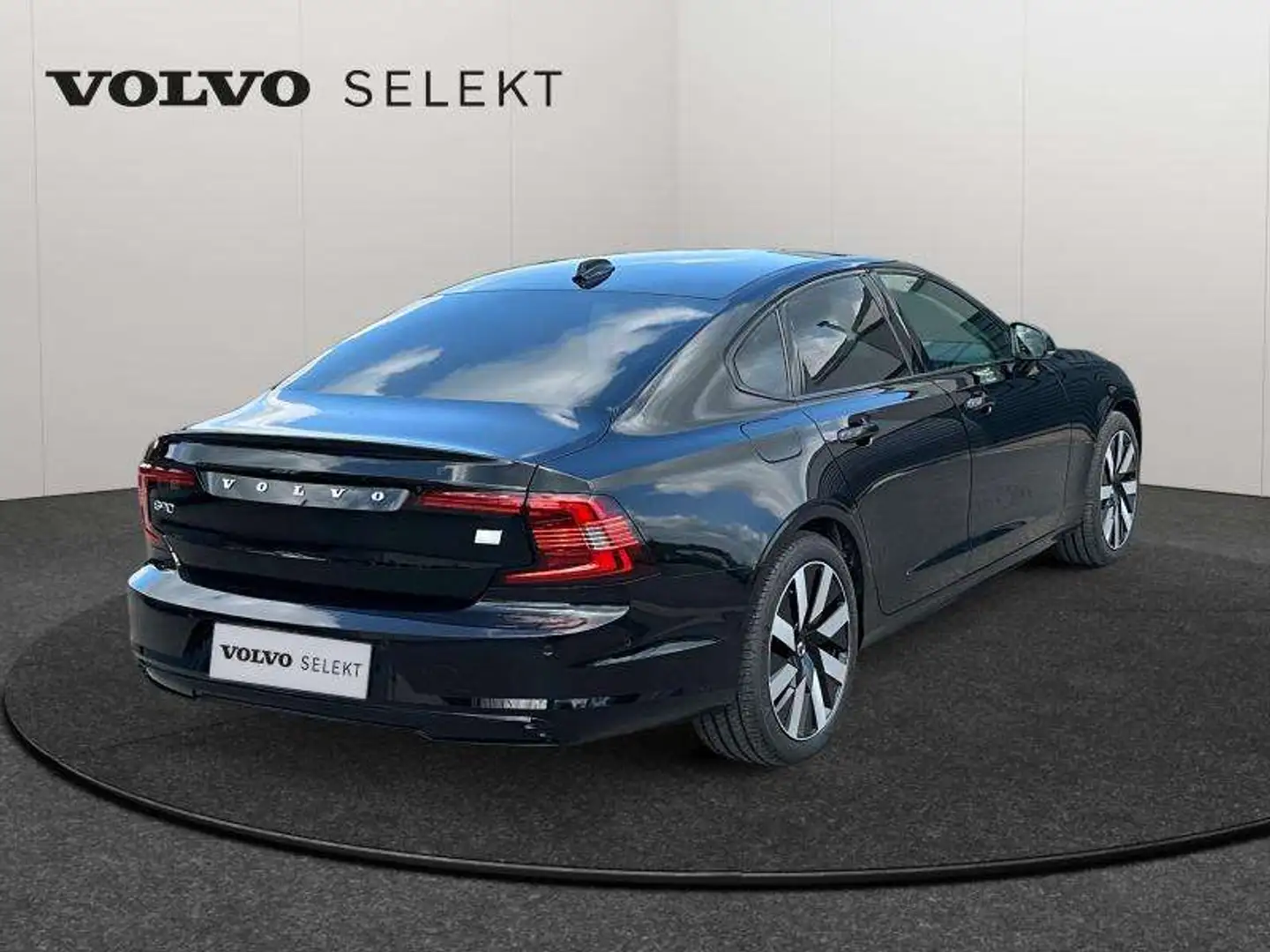 Volvo S90 T8 AWD Ultimate Dark / Hybride Zwart - 2