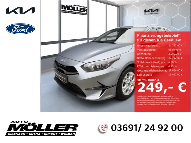 Kia cee'd Sportswagon 1.5T Vision DCT7 Komf+ NAV PDC Klimaautomatik