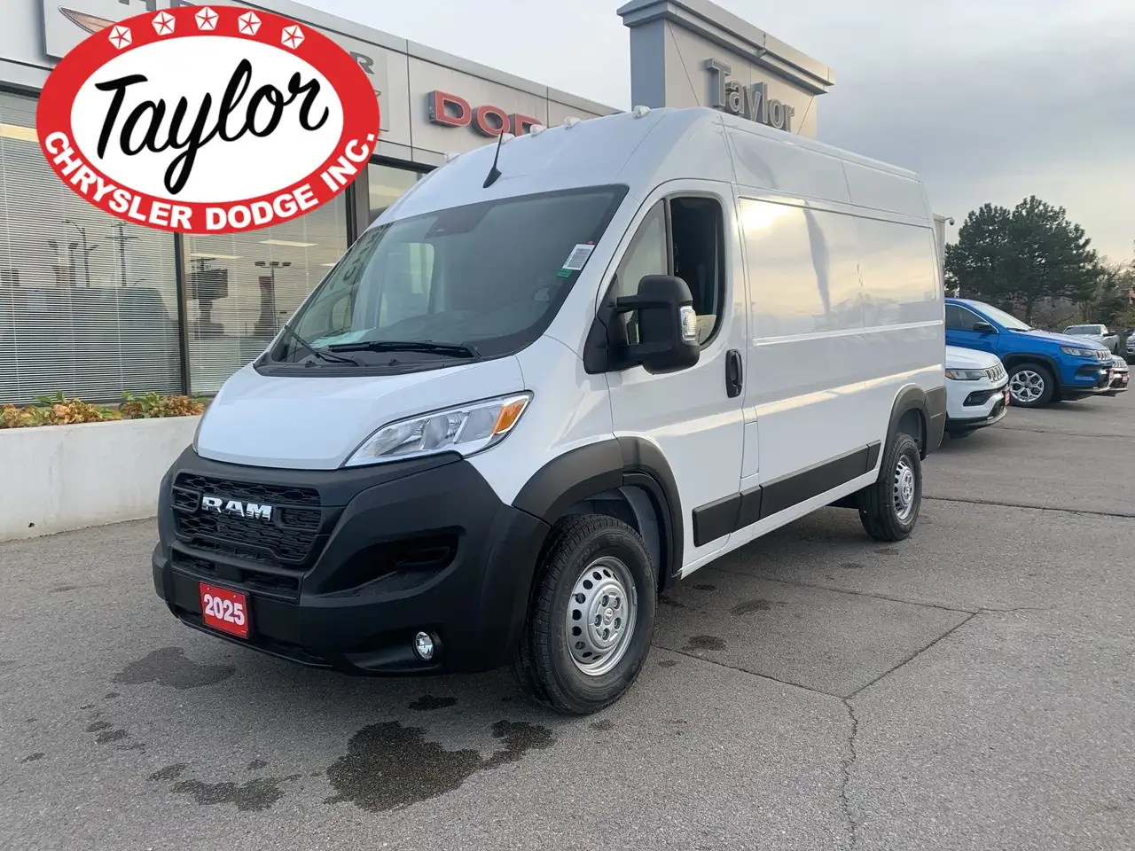 2025 RAM ProMaster 1500