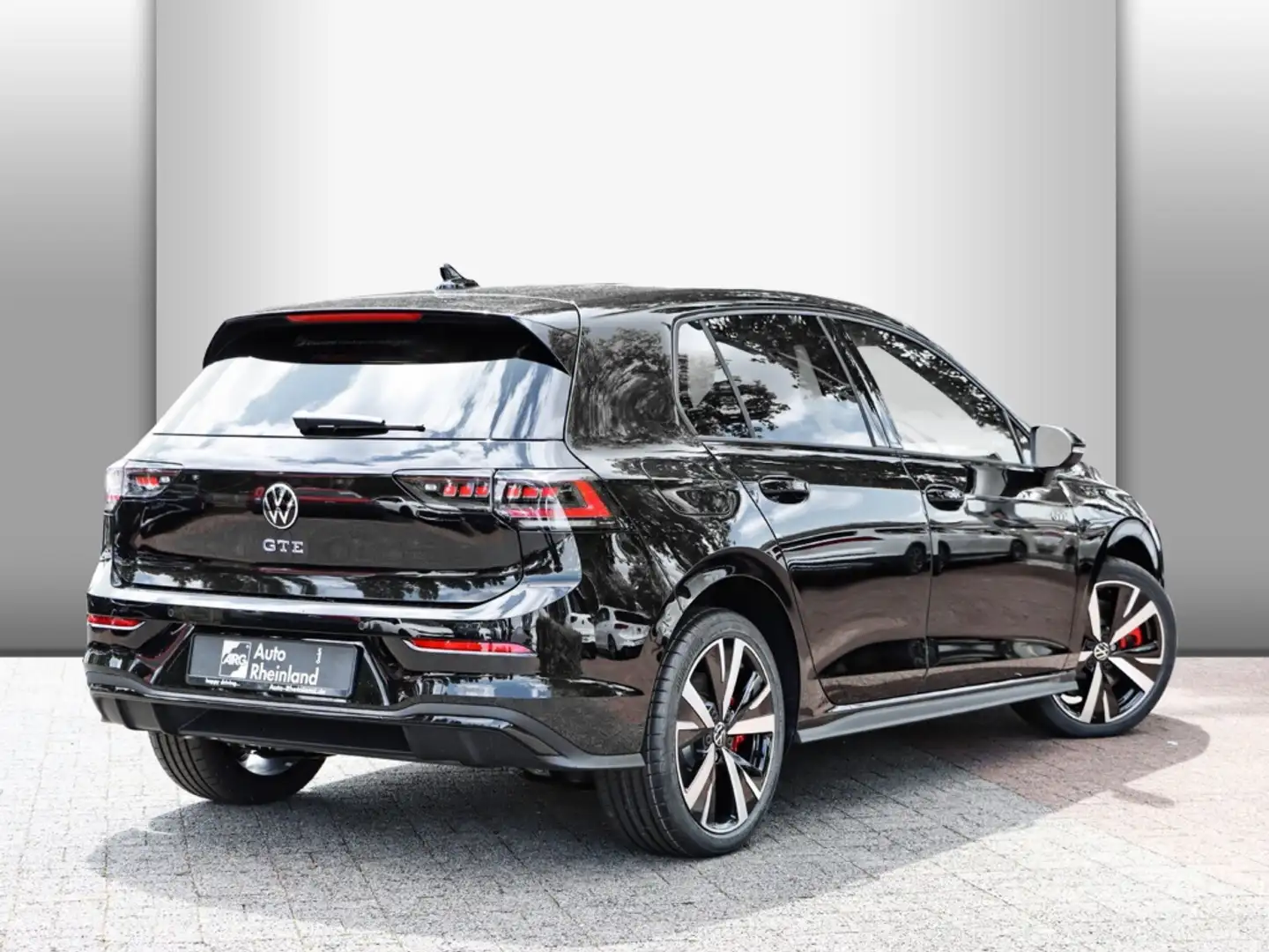 Volkswagen Golf VIII GTE 1.5 eHybrid OPF DSG ACC/HEAD UP/MATRIX LE Schwarz - 2