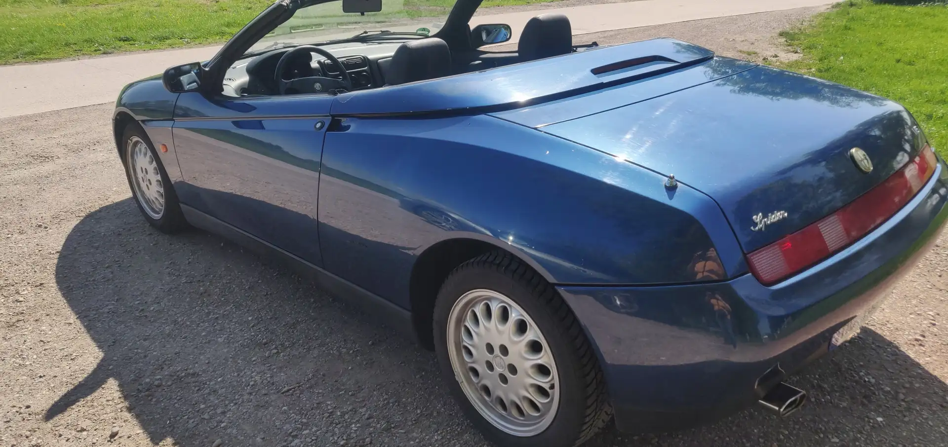 Alfa Romeo Spider Spider 3.0i V6 L Bleu - 2