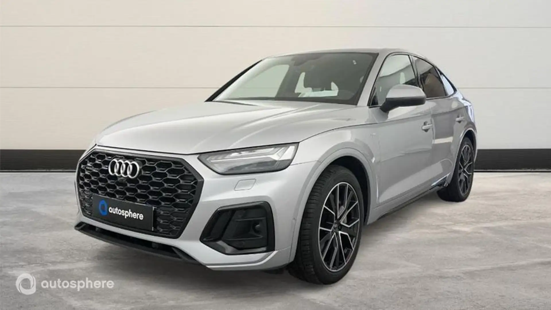 Audi Q5 55 TFSI e 367ch S line quattro S tronic 7 - 1