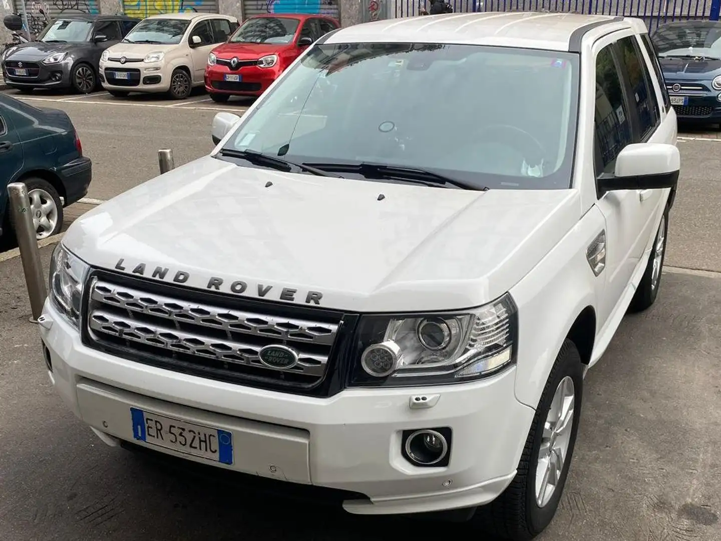 Land Rover Freelander 2.2 TD4 HSE 4WD Automatica Bianco - 1