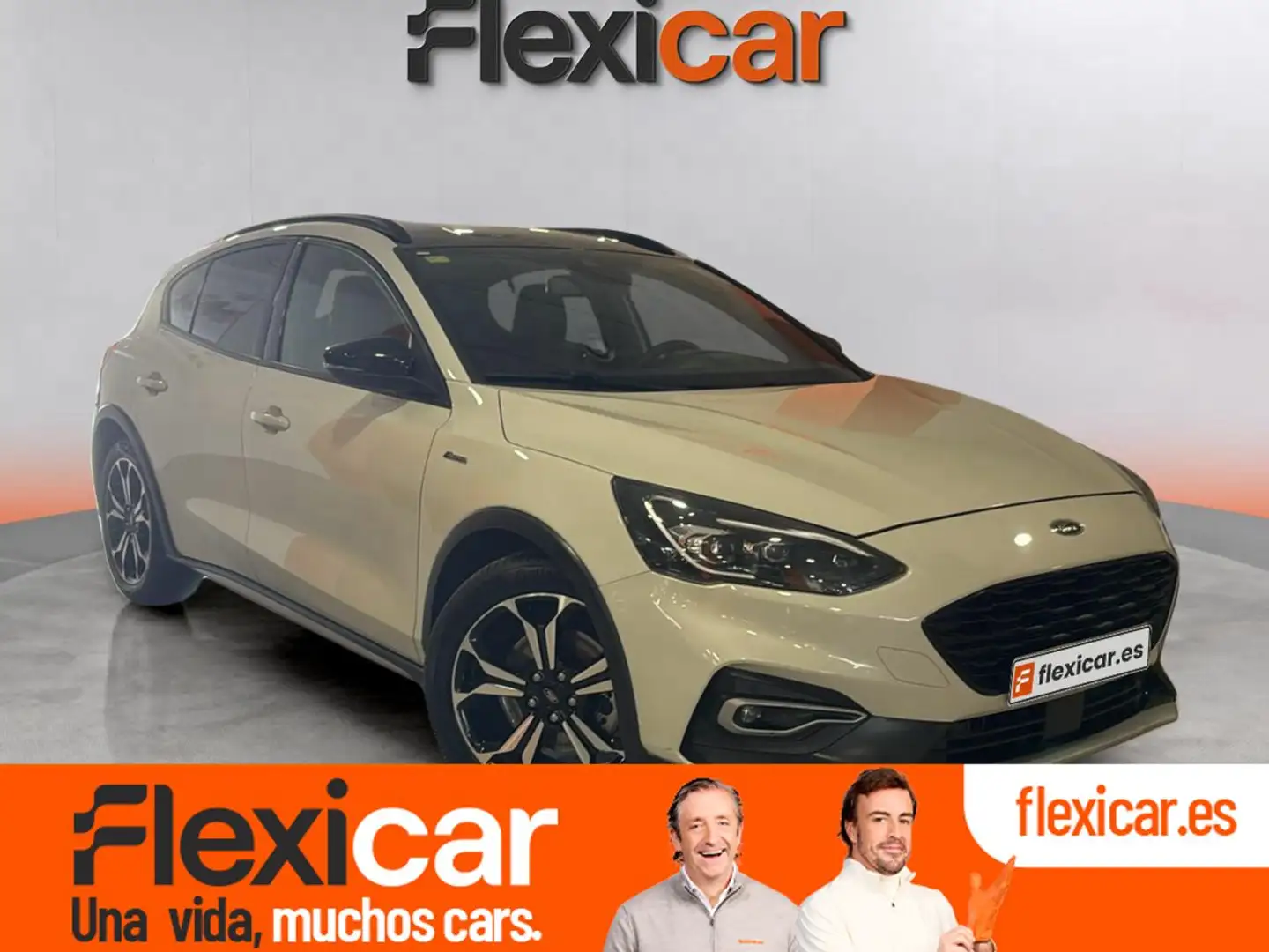 Ford Focus 2.0Ecoblue Titanium Aut. 150 Blanco - 1