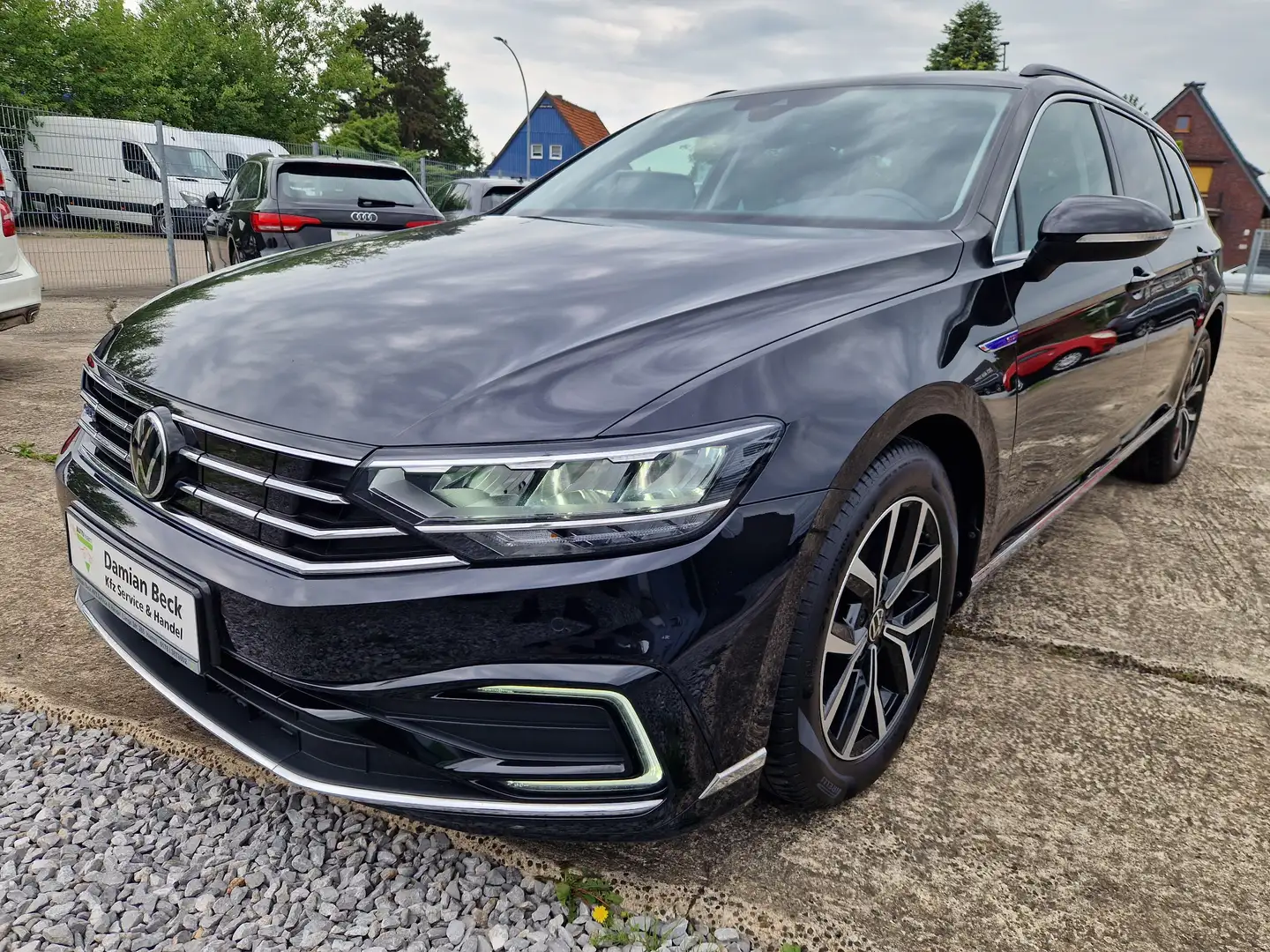 Volkswagen Passat Variant GTE LED, AHK, Noir - 1
