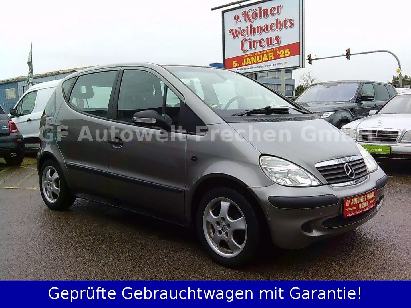 Mercedes-Benz A 160 *KLIMA*RADIO-CD*ELEK.FENSTERHEBER* Grijs - 2