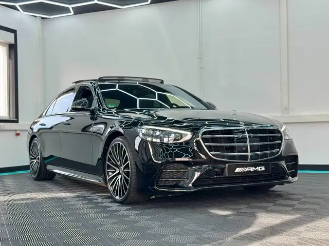 Mercedes-Benz S 400 d L 4Matic AMG LED/PANO/HUD/DISTR/360/21*