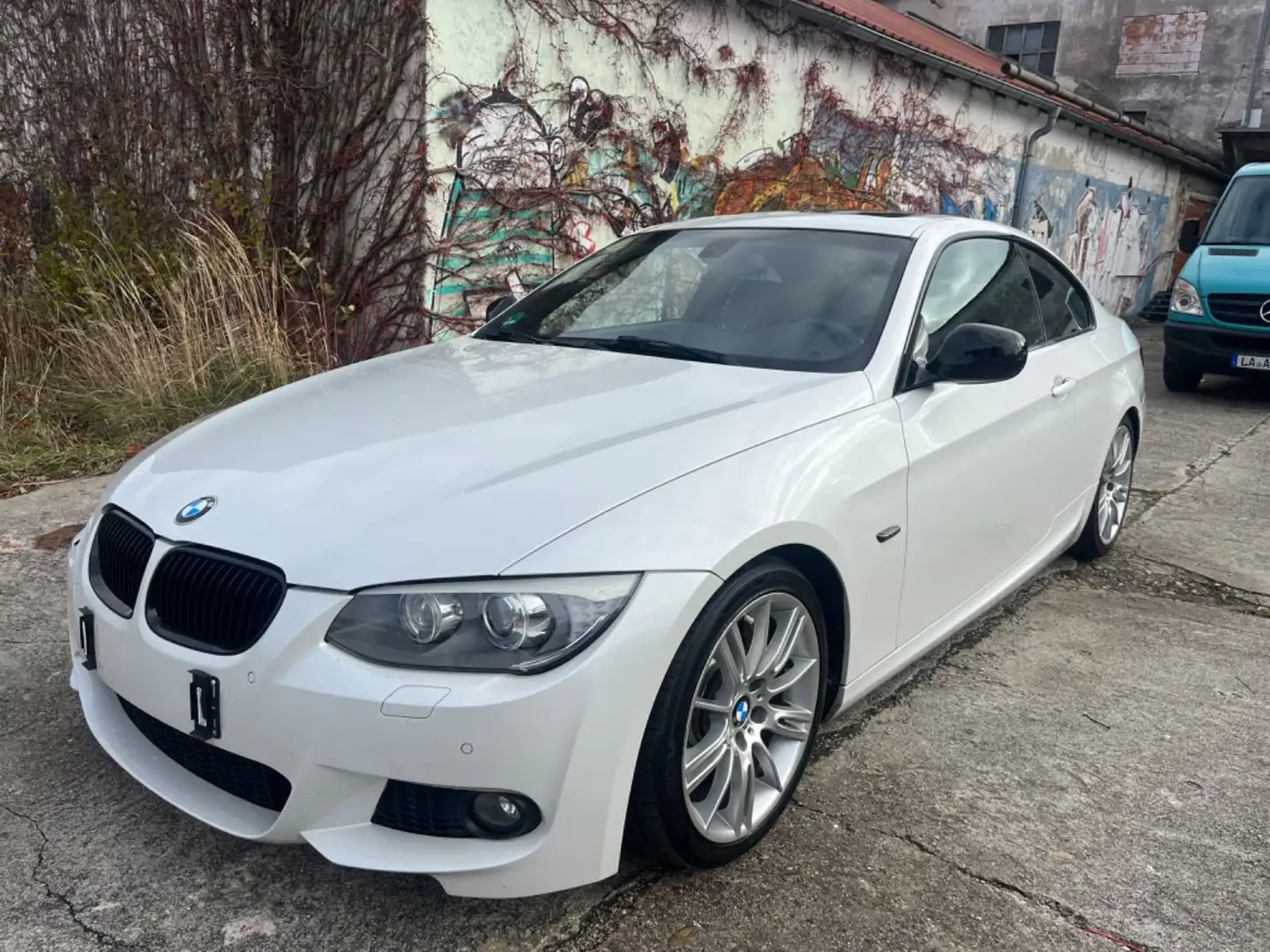 BMW 335 i Coupe Facelift M Paket*HOCHDRUCKPUMPE-DEFEK bijela - 1