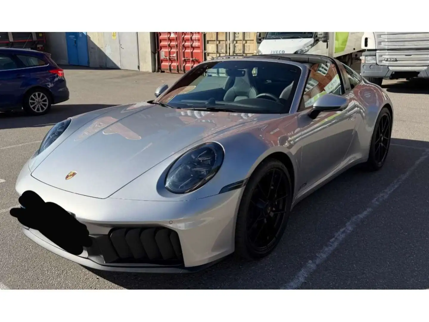 Porsche 911 992.2 TARGA 4 GTS 169k NETTOPREIS Gris - 1