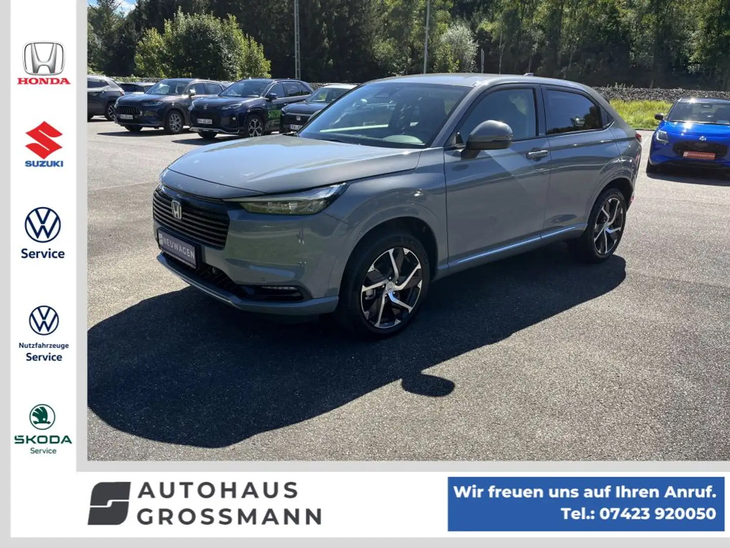 Honda HR-V e:HEV 1.5 i-MMD Hybrid Advance Plus (RV/RV) Grau - 1