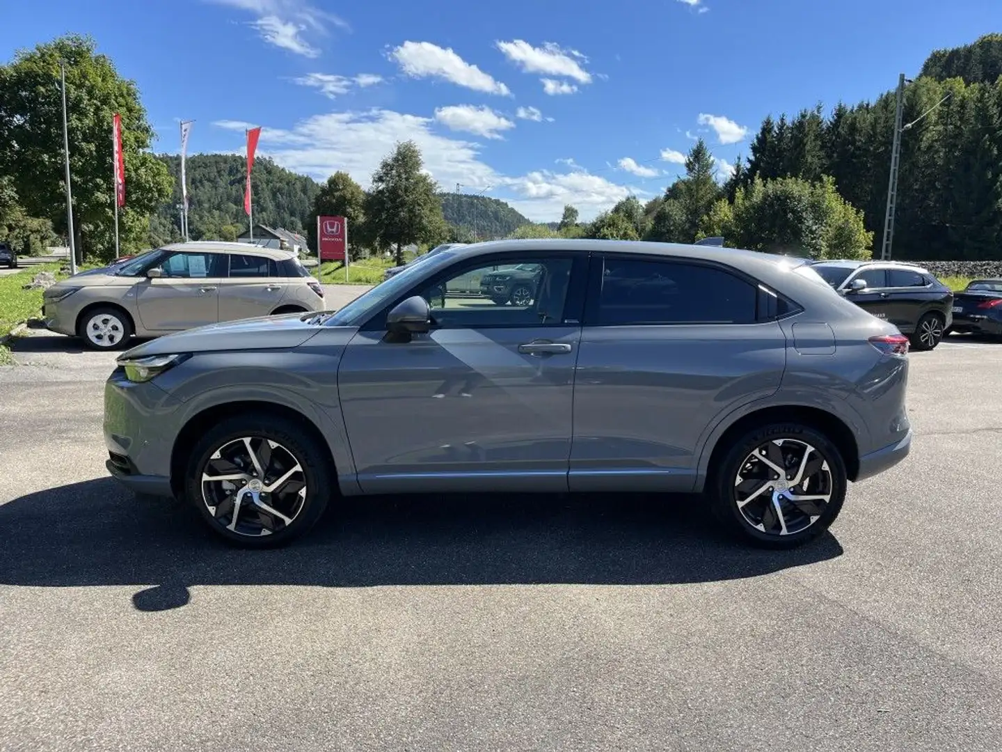 Honda HR-V e:HEV 1.5 i-MMD Hybrid Advance Plus (RV/RV) Grau - 2