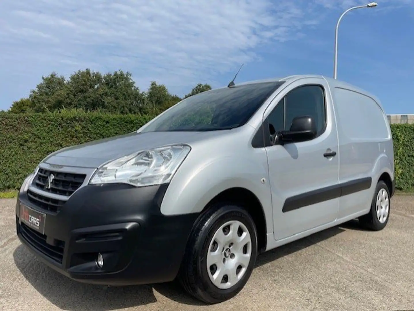 Peugeot Partner LICHTE VRACHT*AUTOMAAT*AIRCO/CC/GPS/SENSORS/FULL! Argent - 1