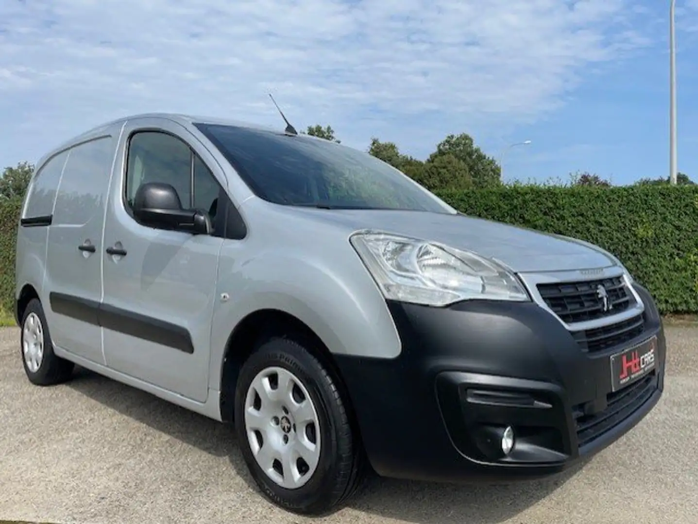 Peugeot Partner LICHTE VRACHT*AUTOMAAT*AIRCO/CC/GPS/SENSORS/FULL! Argent - 2