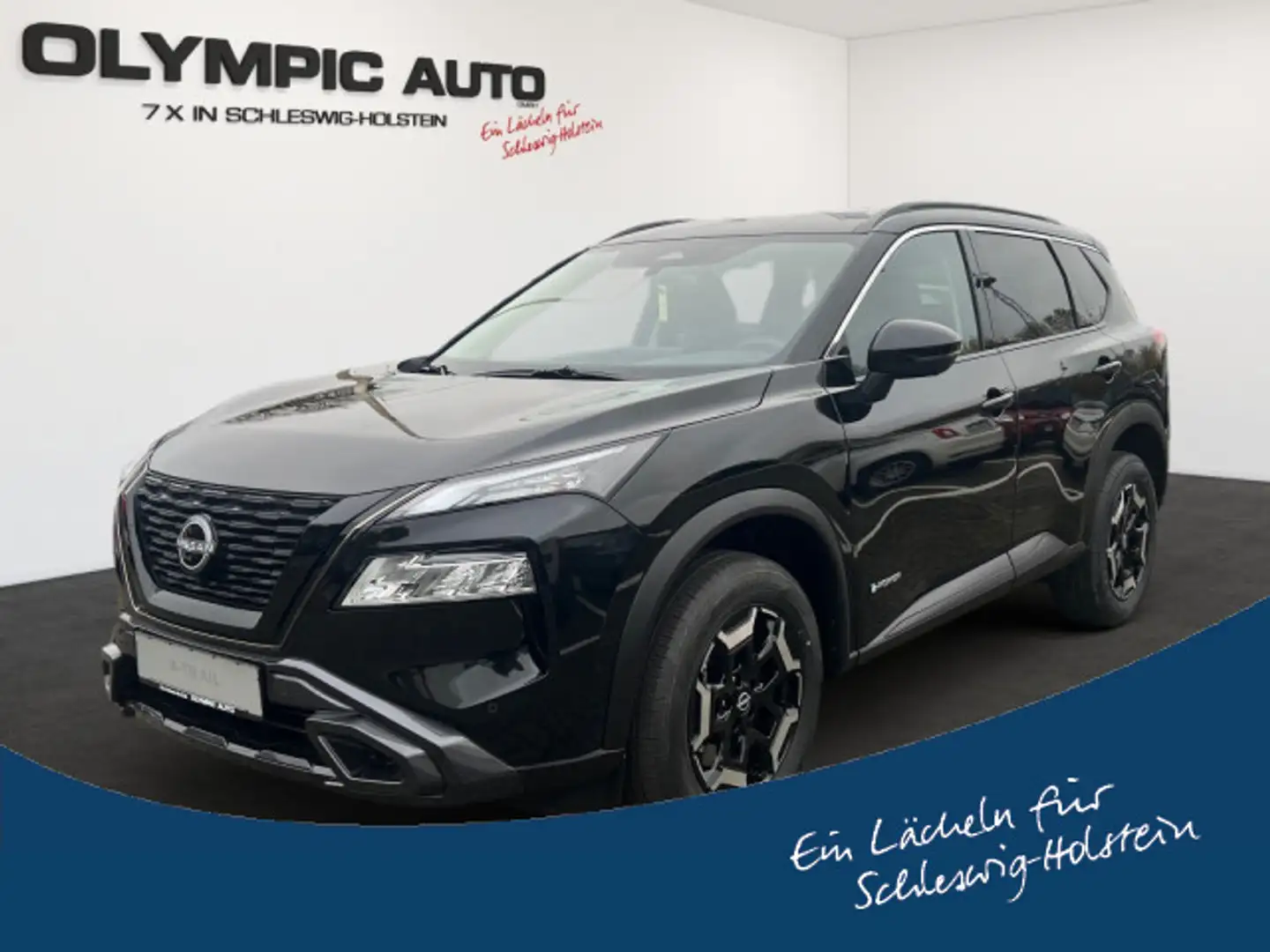 Nissan X-Trail 1.5 e-Power N-Trek KAMERA WINTER NAV LED Noir - 1