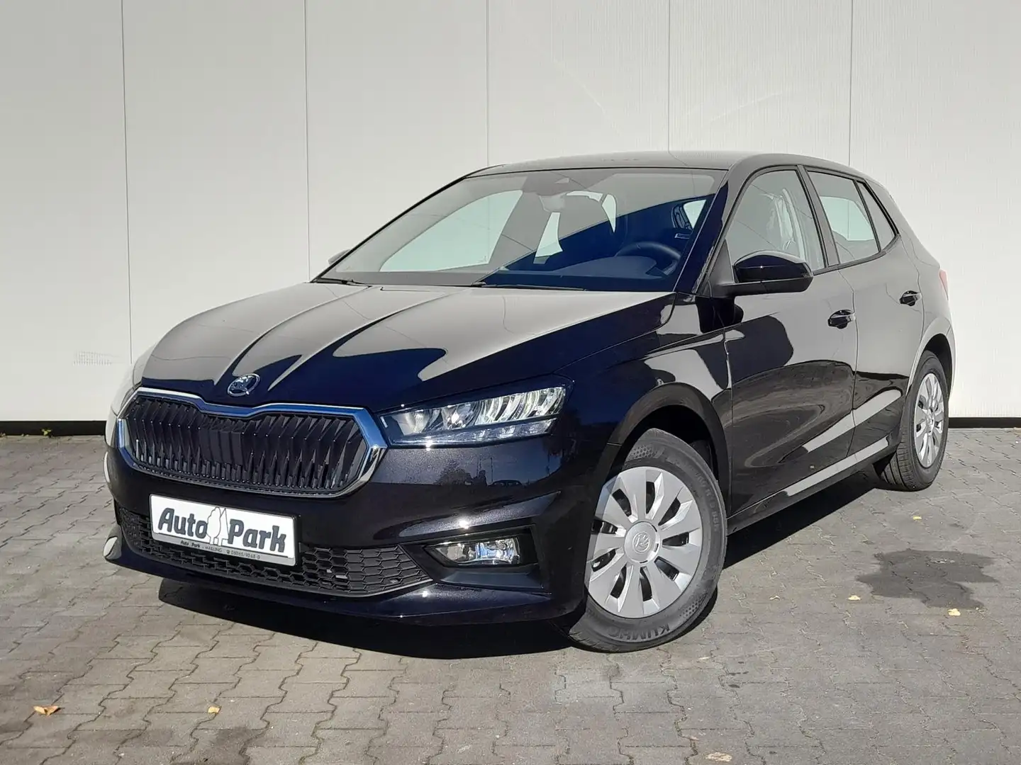 Skoda Fabia 1.0 TSI Selection NAVI/APP~LED~SHZ~PDC~GRA Noir - 2