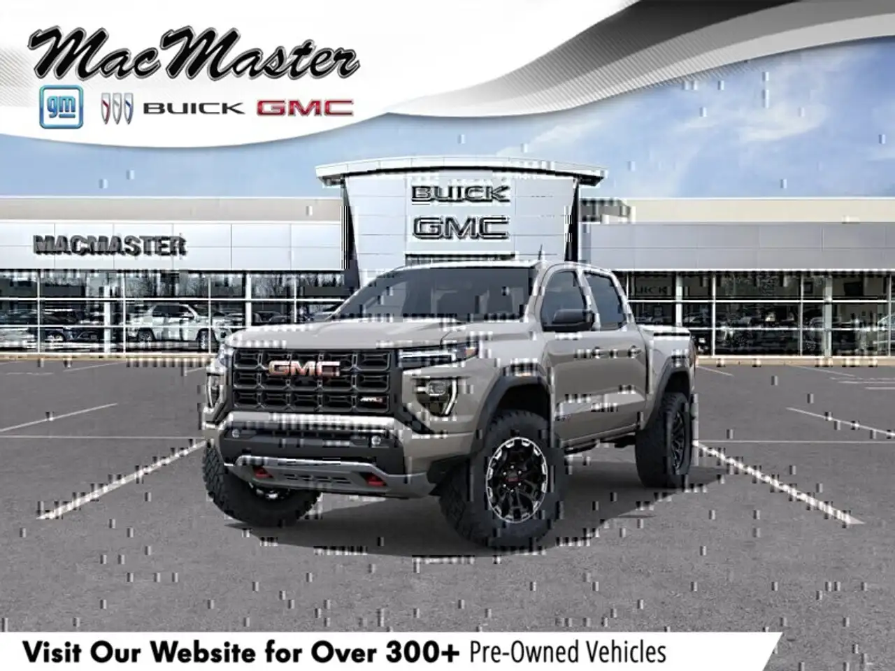 2026 GMC Canyon