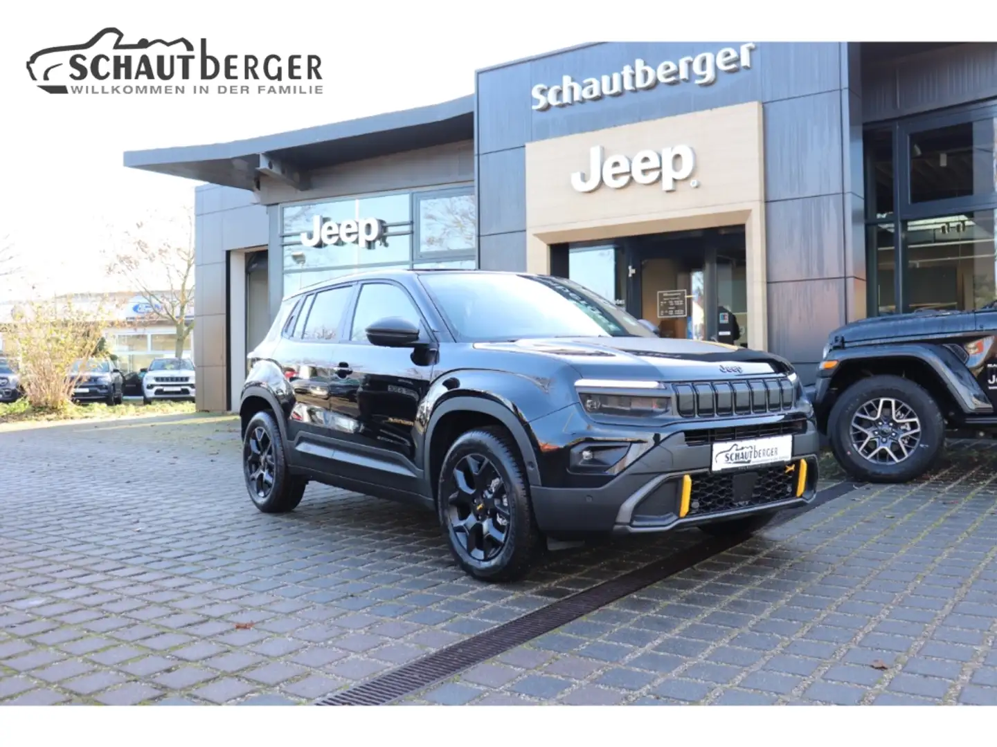 Jeep Avenger North Face 4Xe 1.2 145 PS ''Sondermodell'' Voll-L Nero - 1