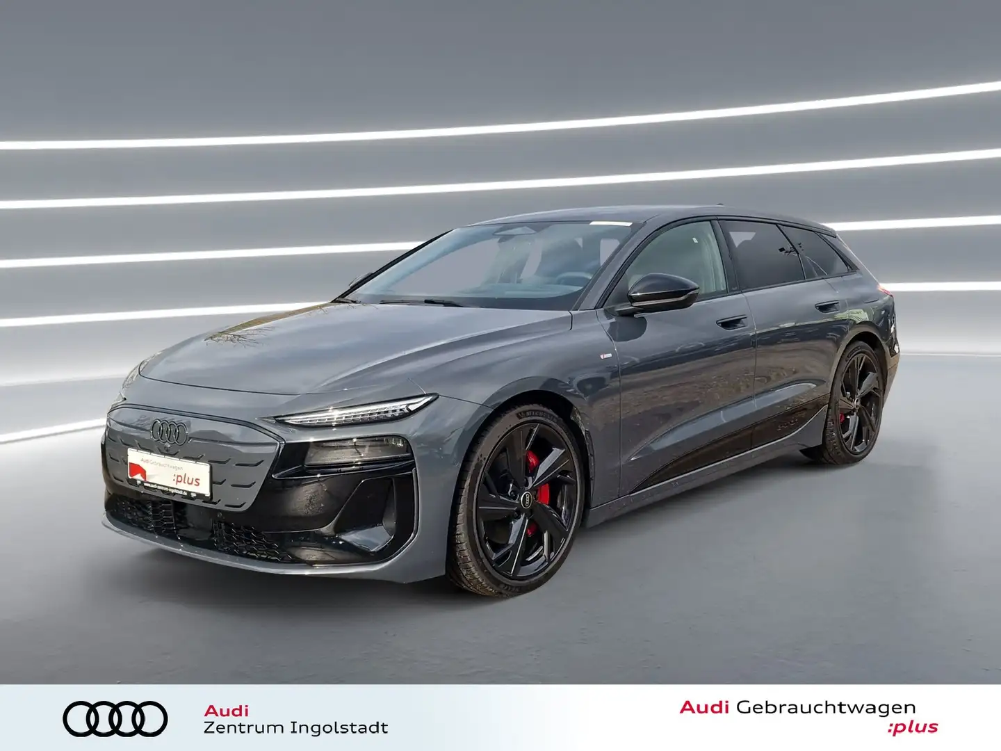 Audi A6 e-tron A6 Avant e-tron qu 2x S line Tech pro AHK PANO 21" Grau - 1