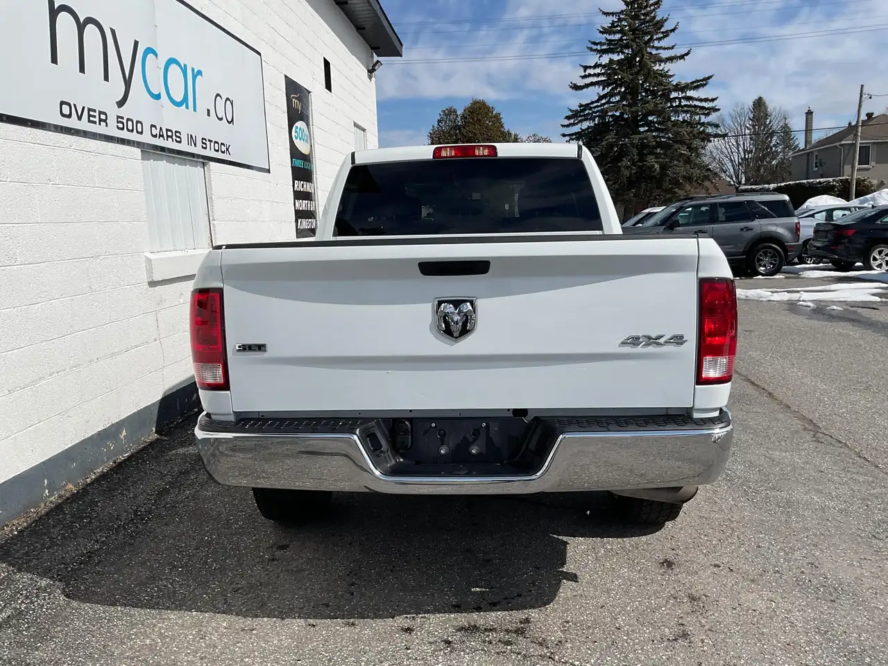 RAM 1500 fotografie RAM 1500