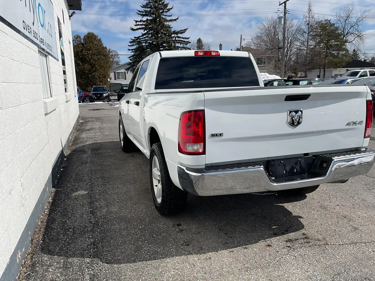 RAM 1500 fotografie RAM 1500