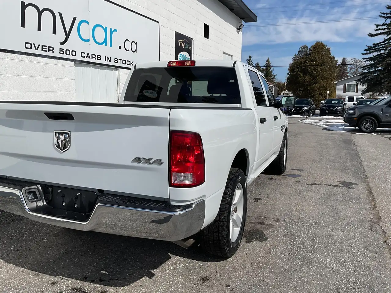 RAM 1500 fotografie RAM 1500